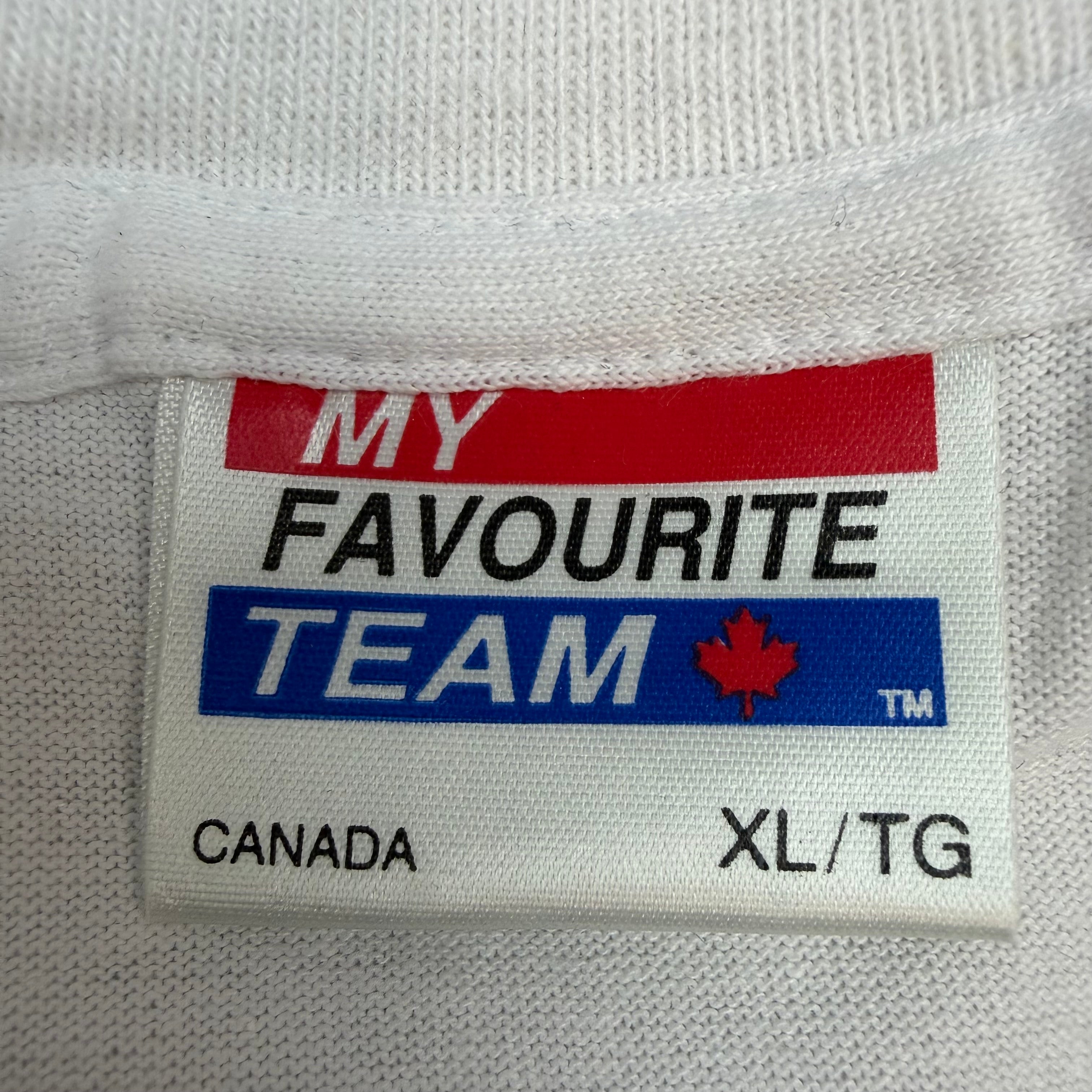 1993 Toronto Blue Jays World Series Back 2 Back Champions Tee White