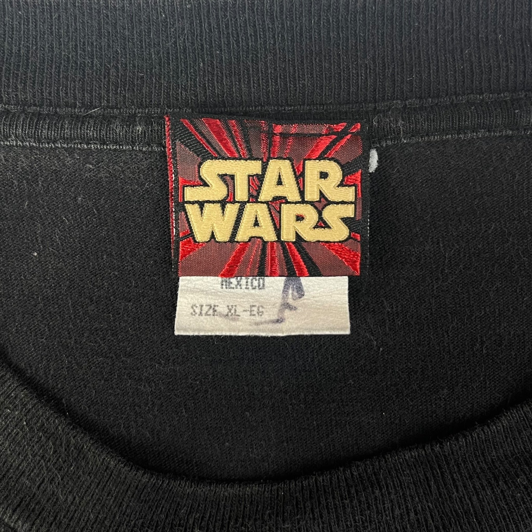 Vintage Star Wars "Jedi vs Sith" Movie Promo T-Shirt