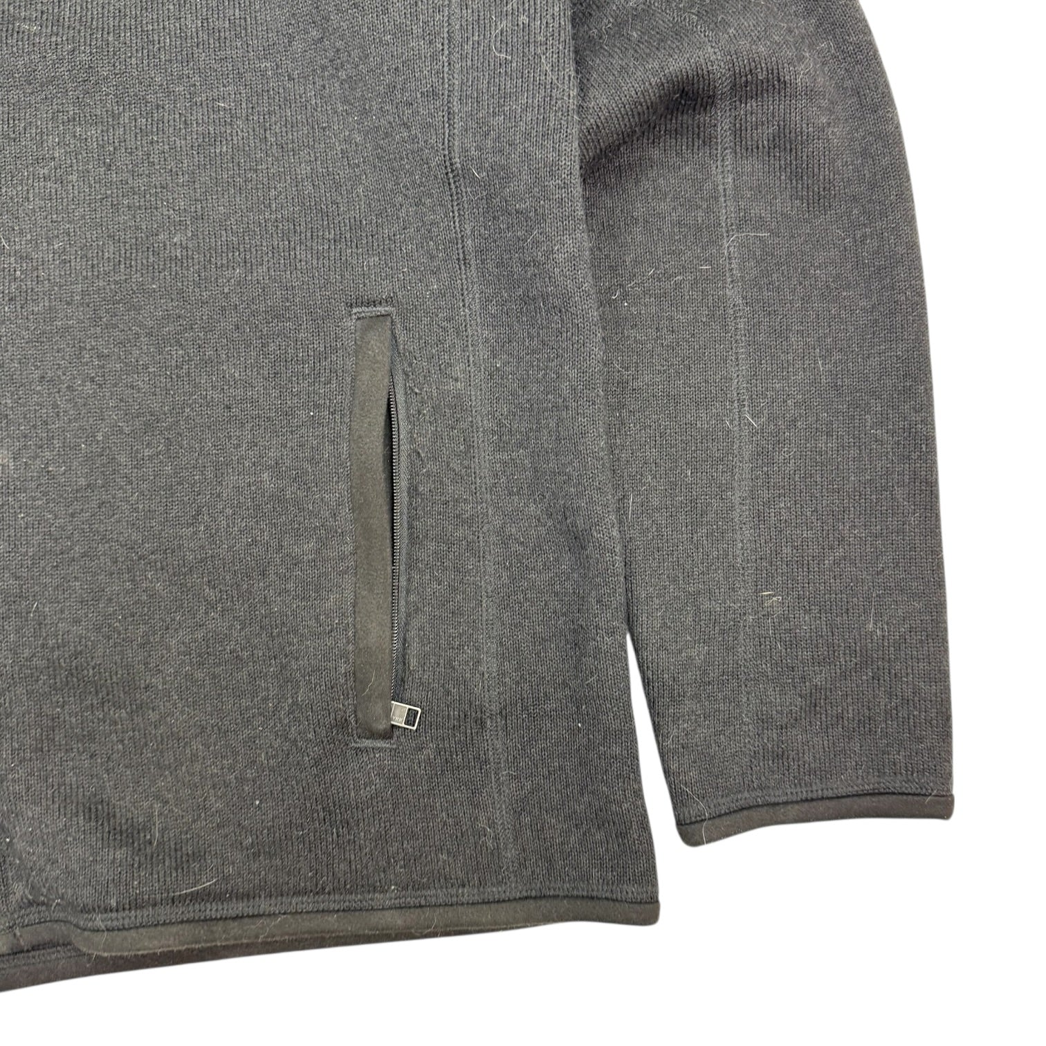 Vintage Patagonia Better Sweater Fleece Jacket Black