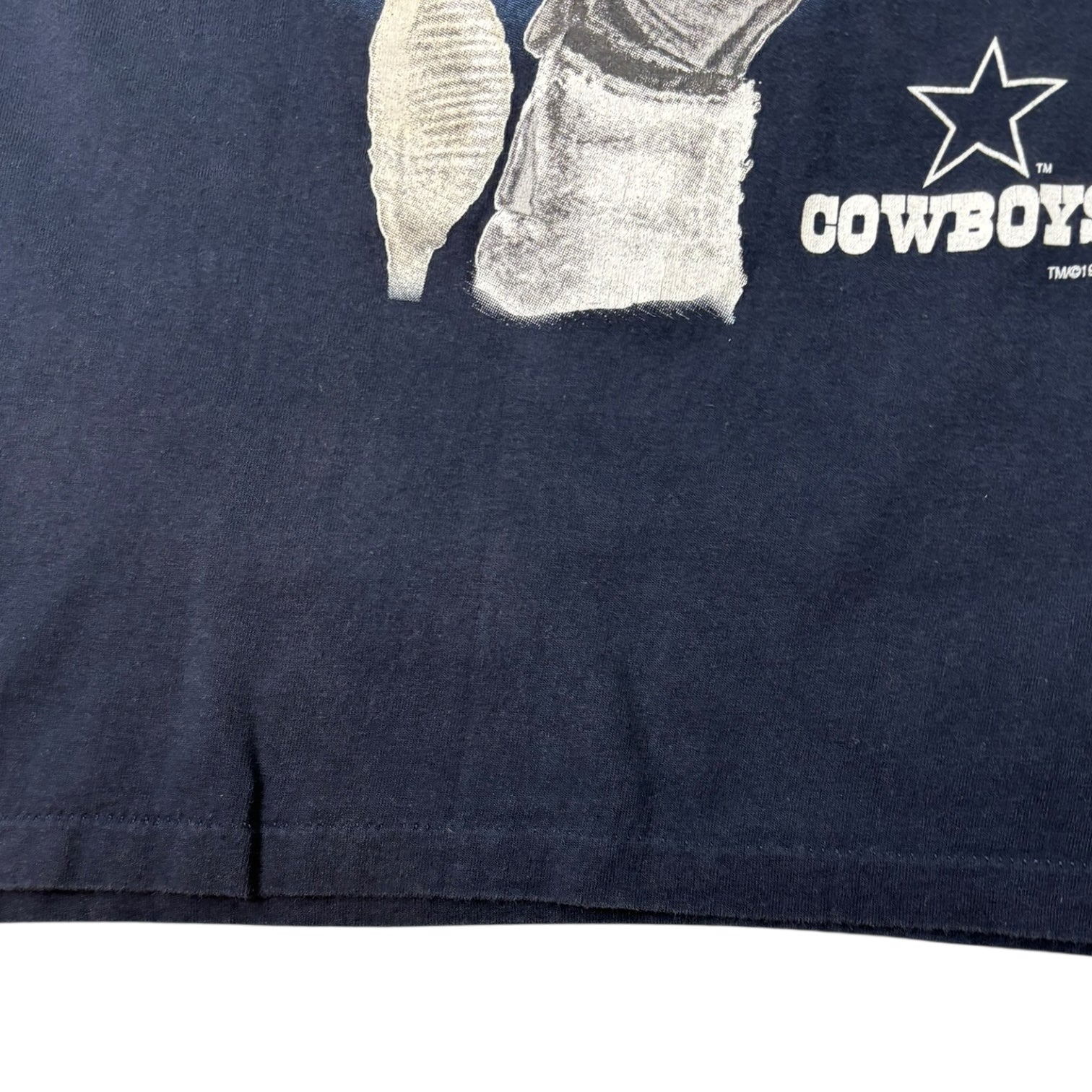 Vintage 1996 Dallas Cowboys “Absolute Victory” T-Shirt Navy