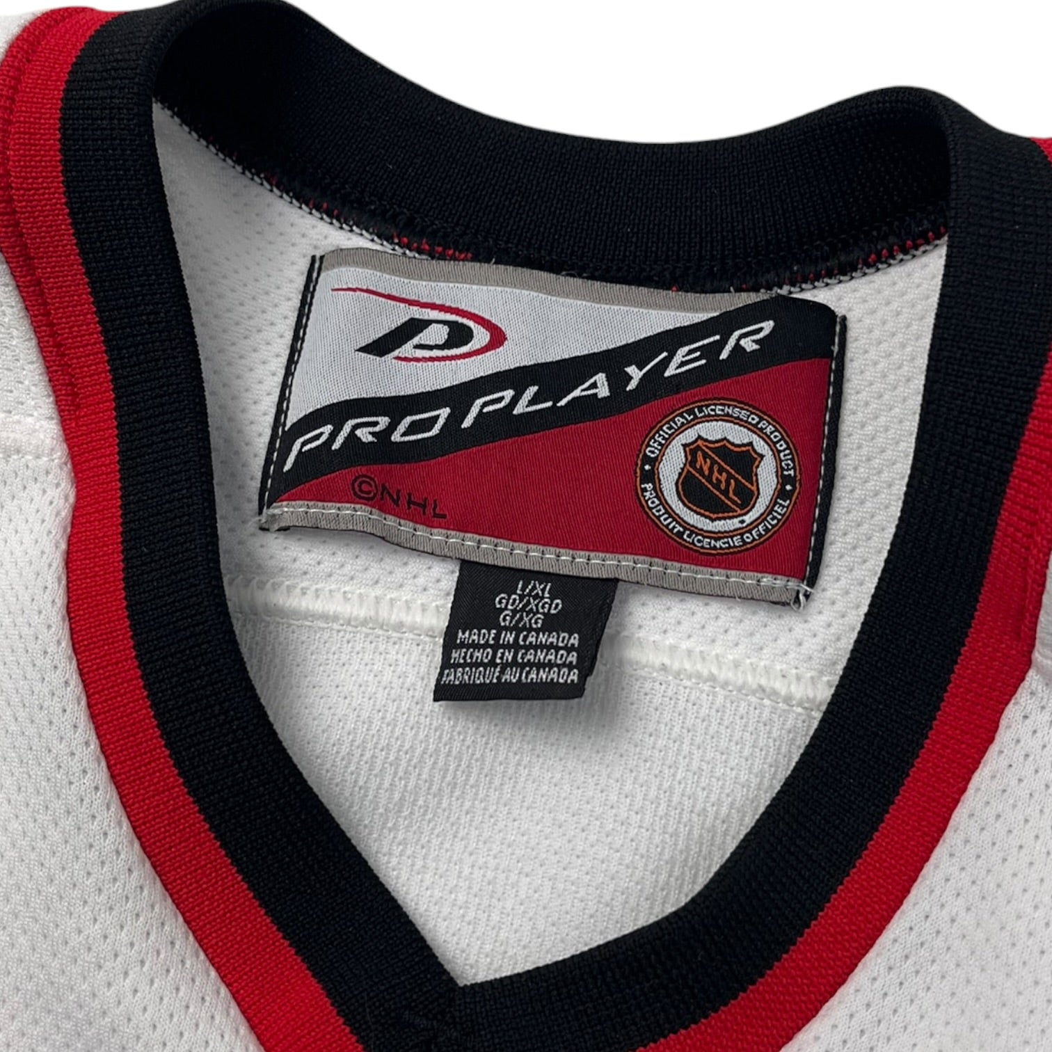 Vintage Pro Player Chicago Blackhawks Away Jersey