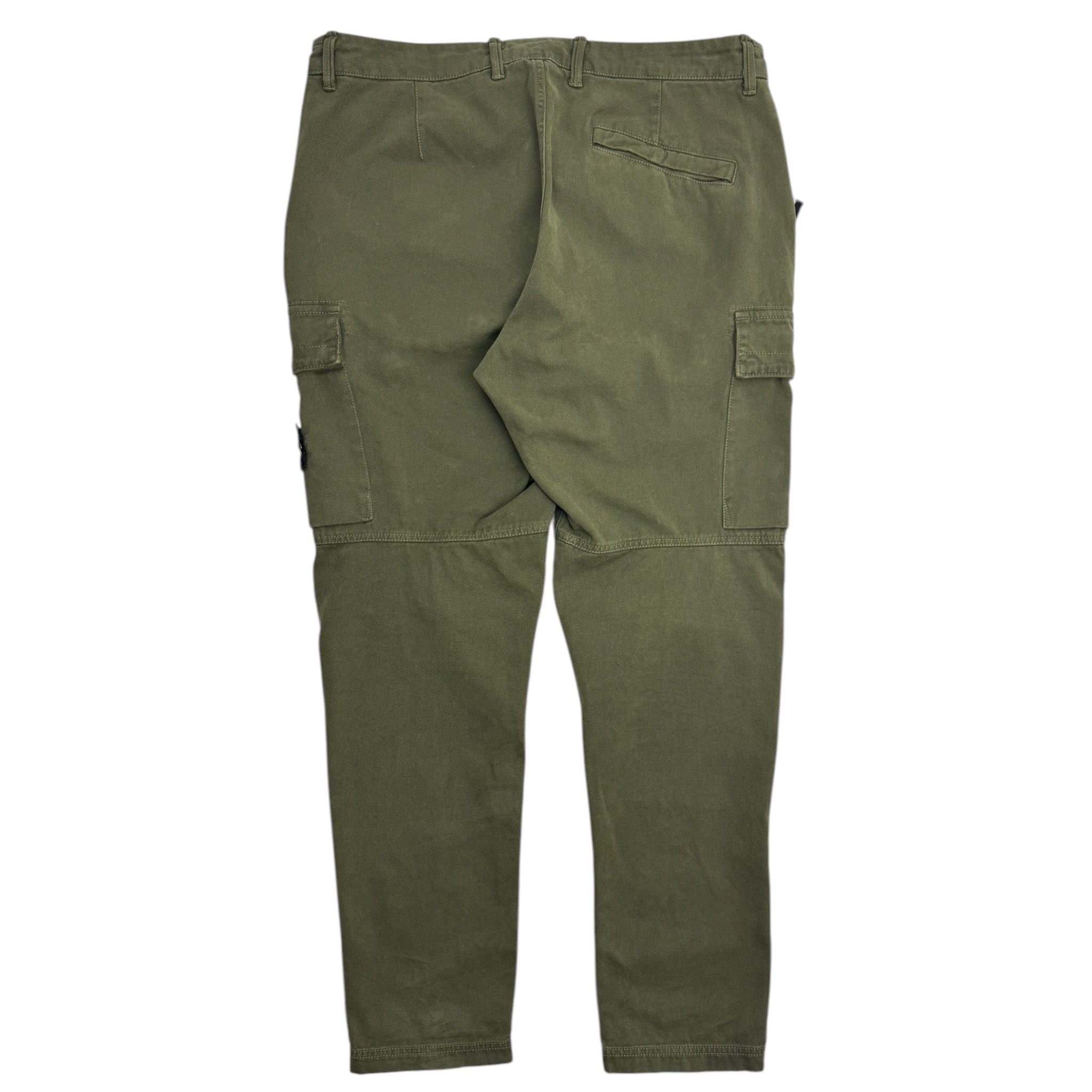 Stone Island Supima Cotton Twill Stretch-TC Cargo Pants