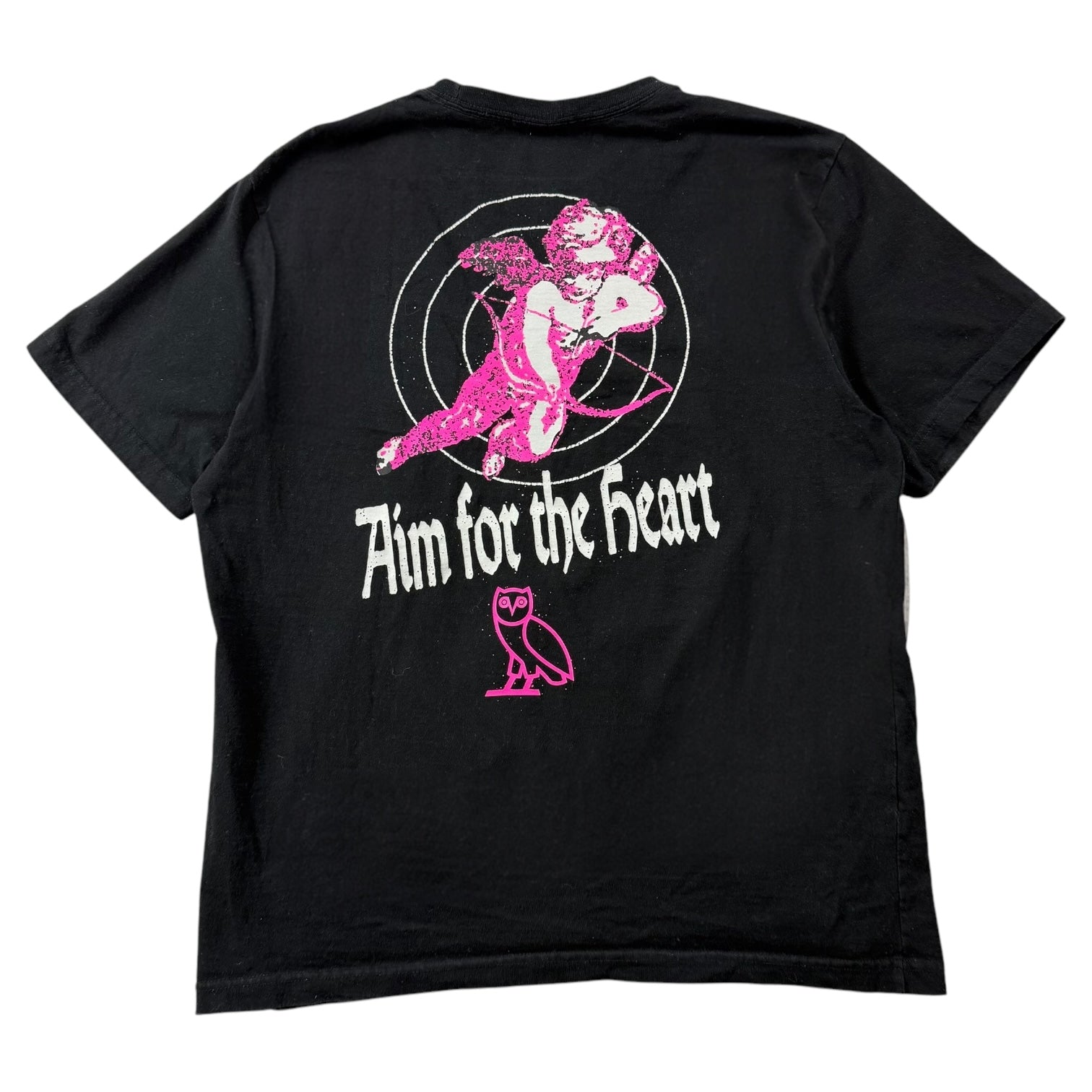 October’s Very Own Aim For The Heart Tee Black