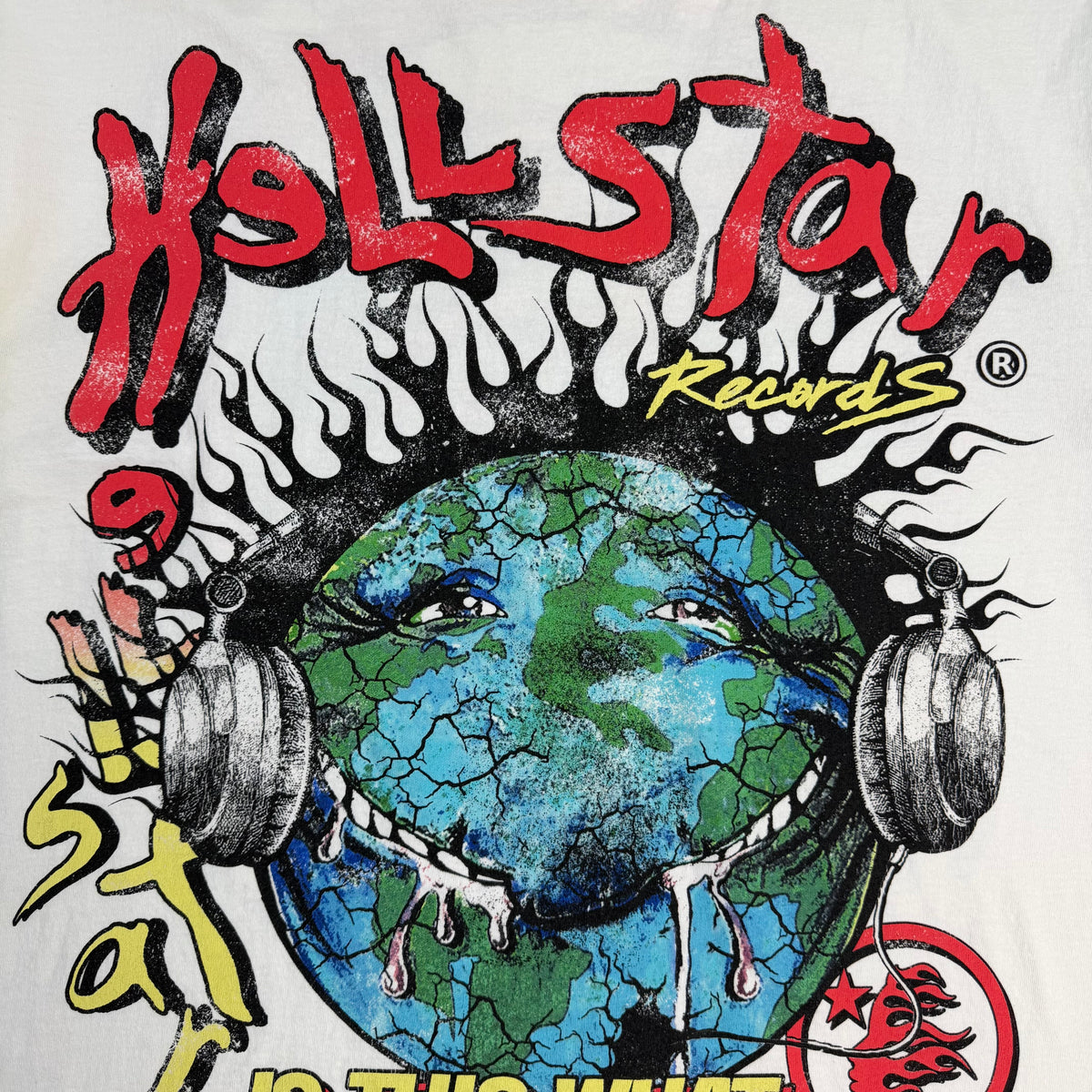 Hellstar Heaven On Earth Tee White