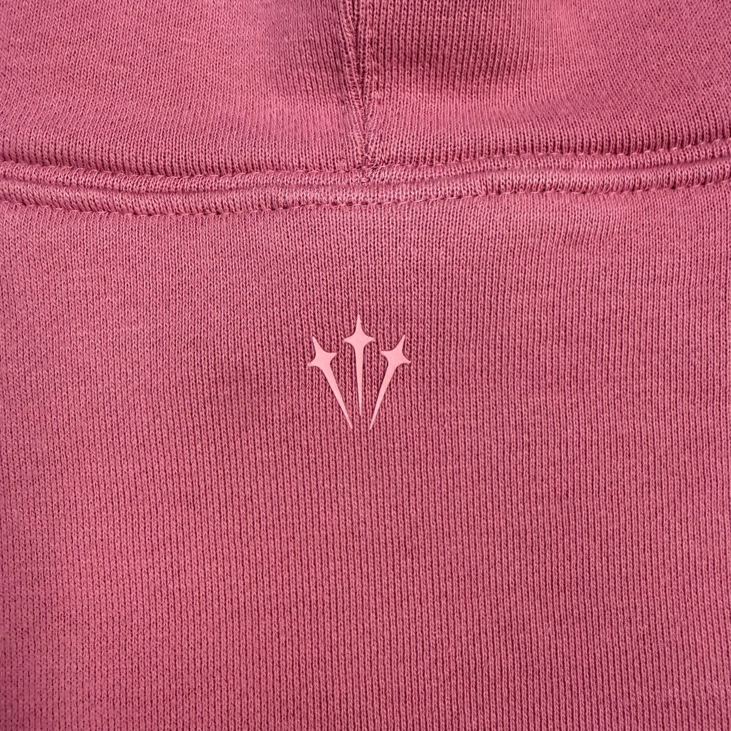 Nike x Nocta Fleece CS Hoodie Desert Berry