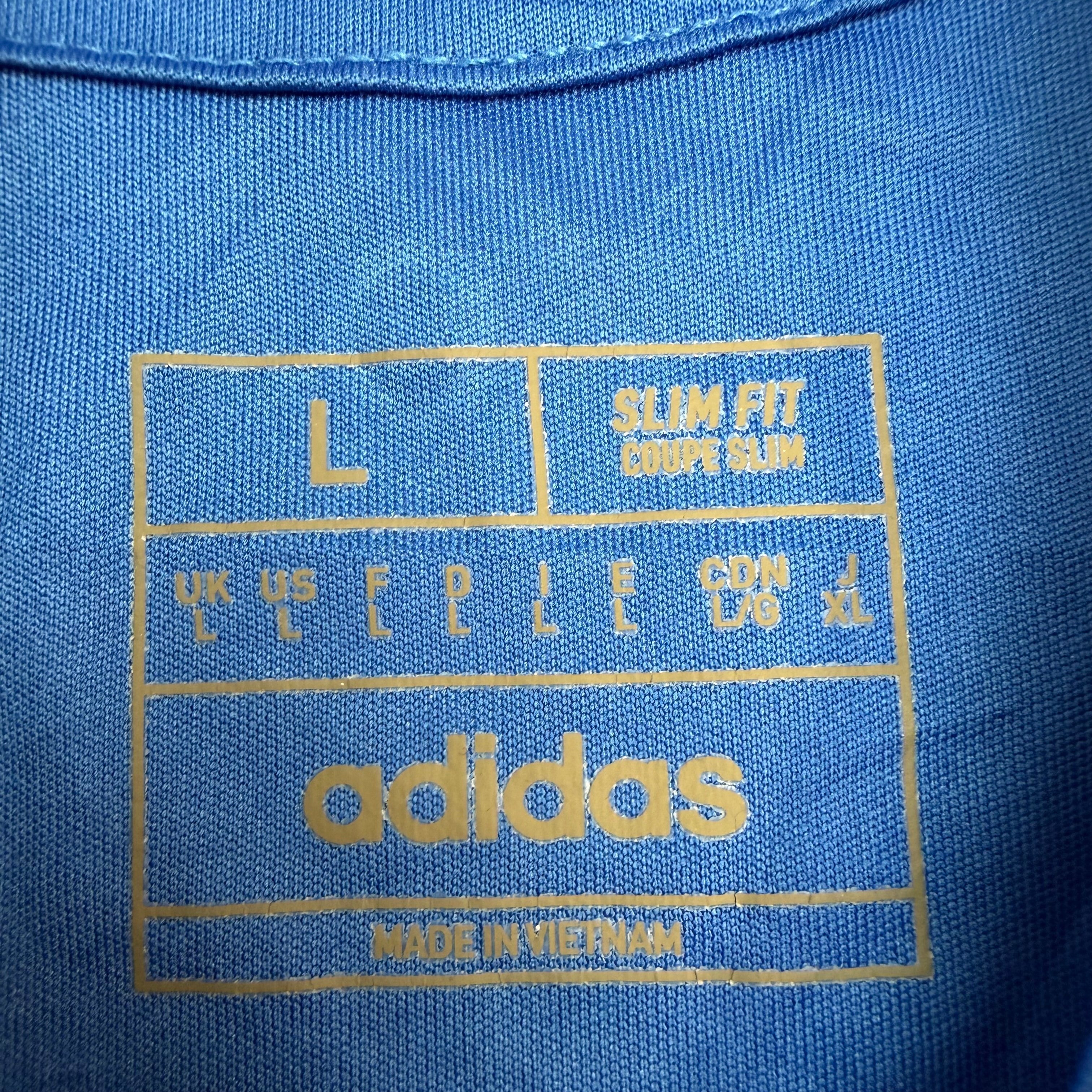 2024 Adidas Italy Home Jersey Blue