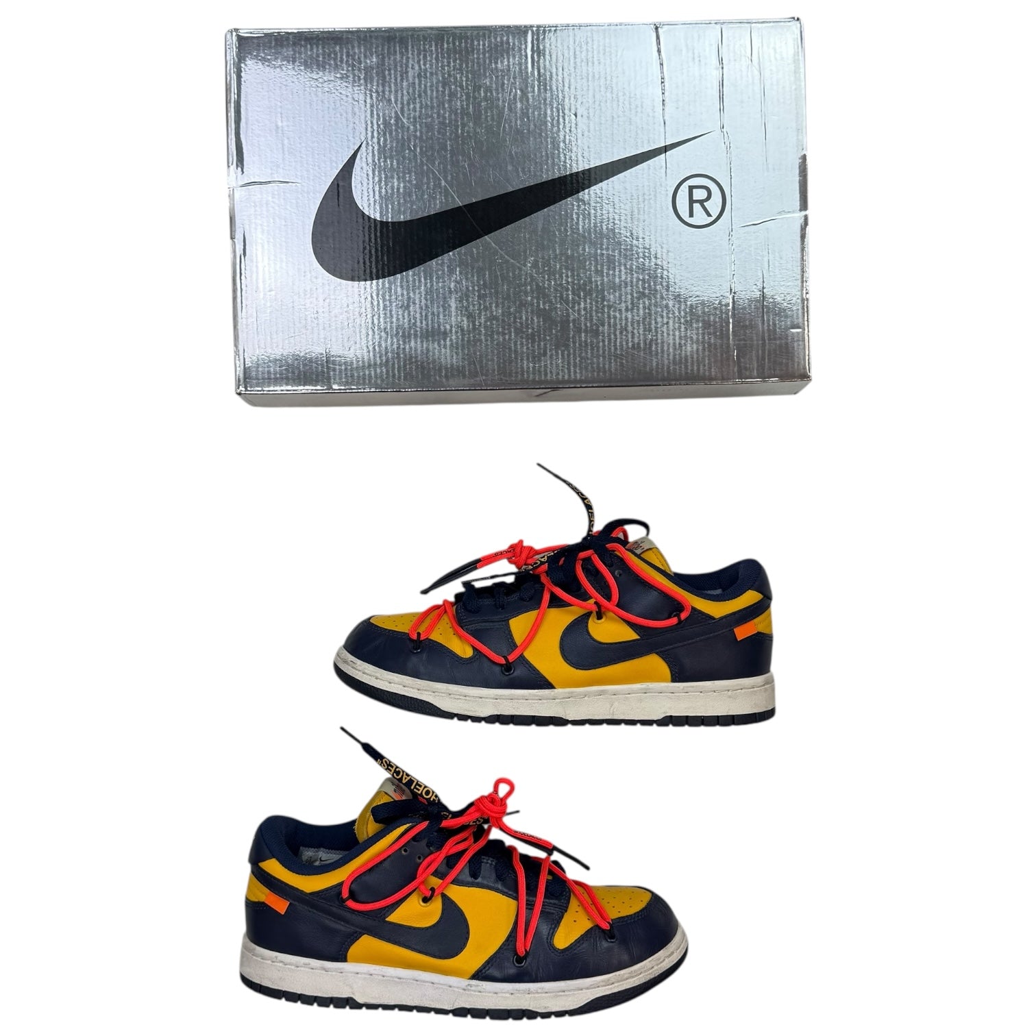 Nike Dunk Low Off-White University Gold (Used)