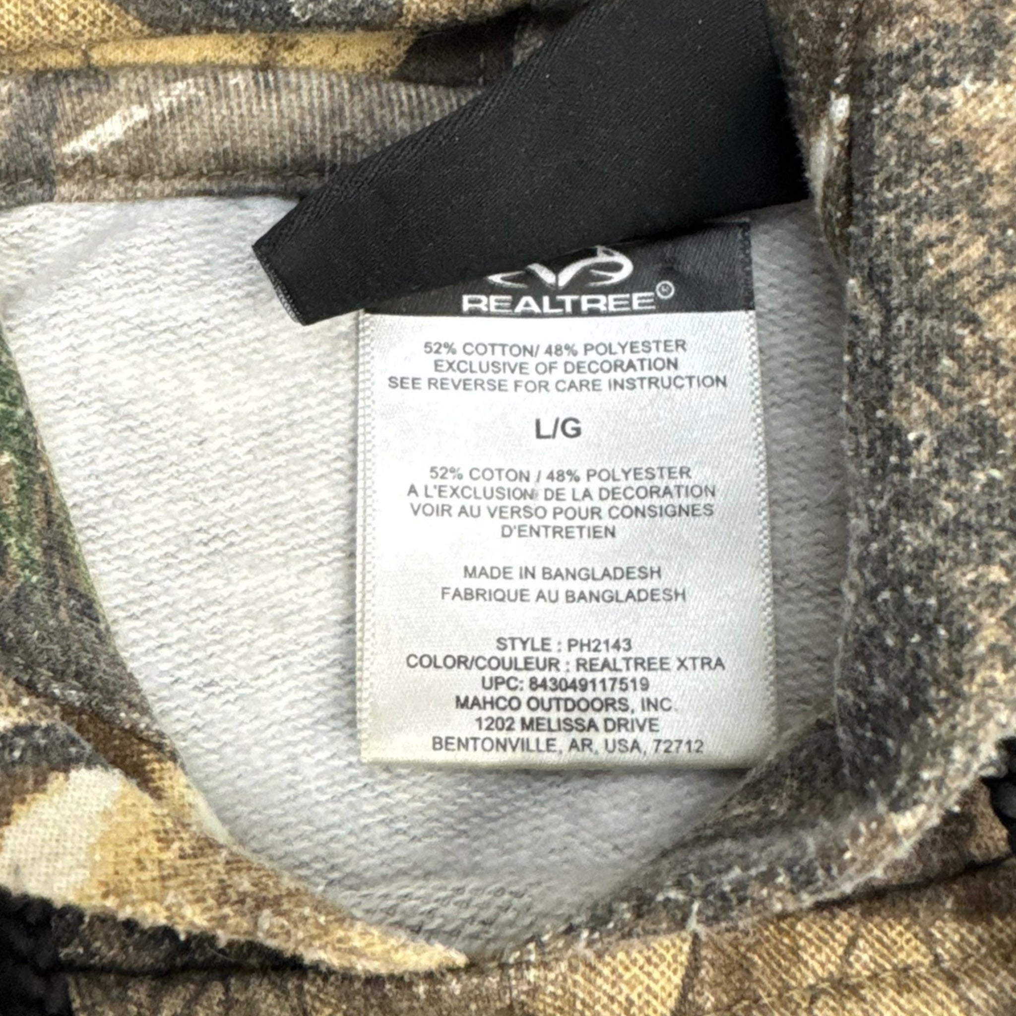Realtree Camo Hoodie