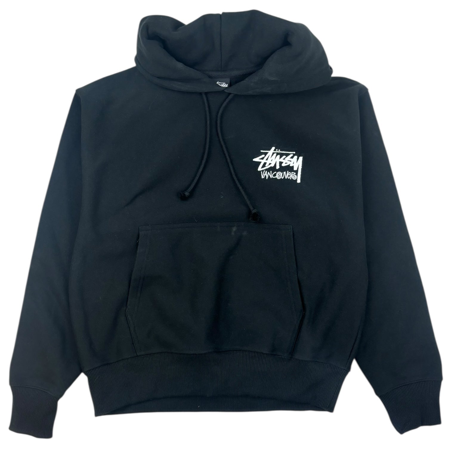 Stussy Vancouver Chapter Hoodie Black