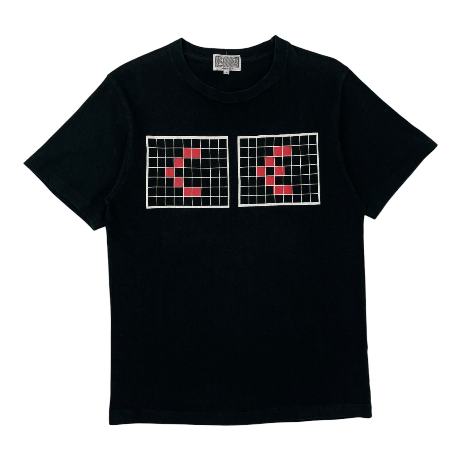 Cav Empt Laser Grid C.E. t-Shirt Black