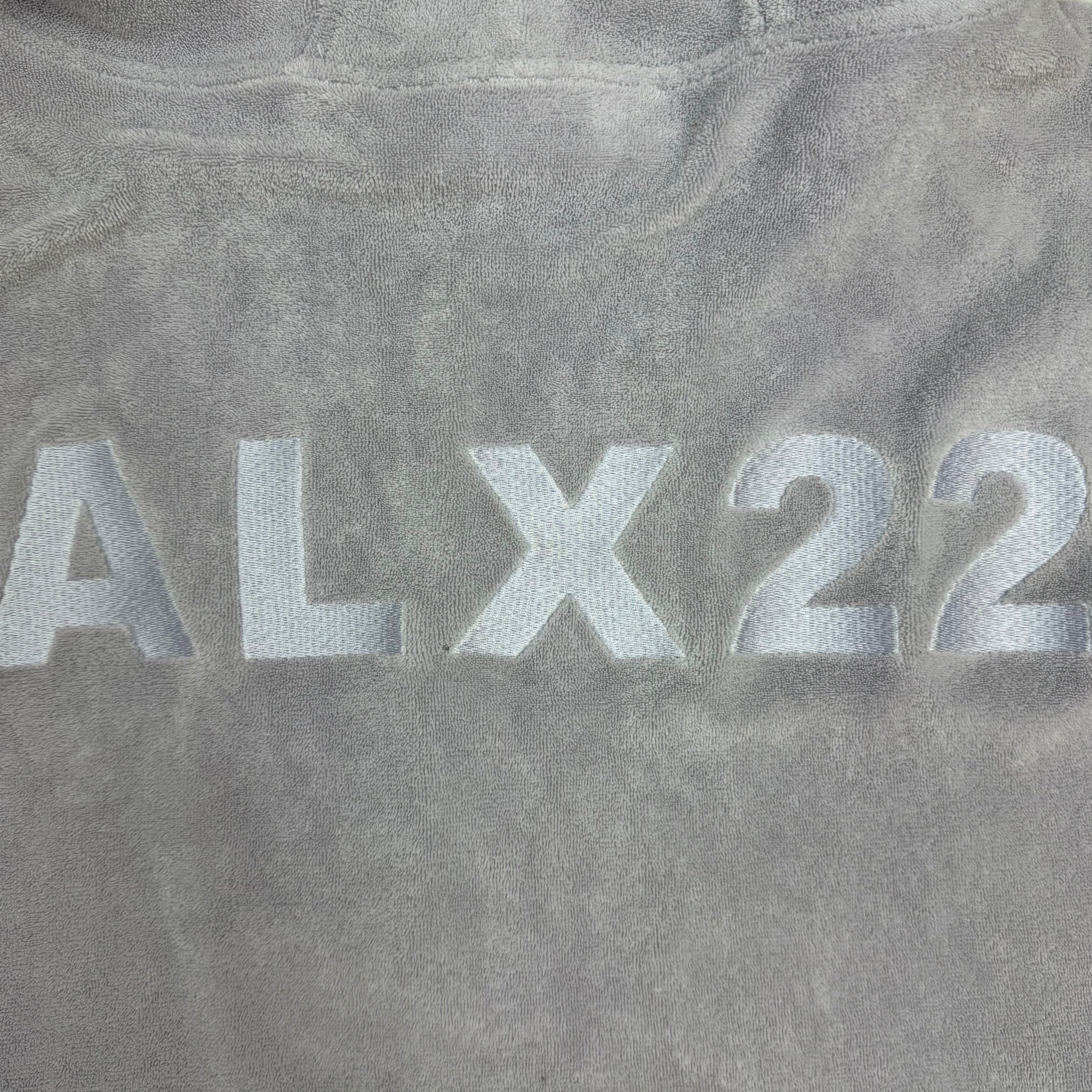 1017 Alyx 9SM Toweling Hoodie Lilac
