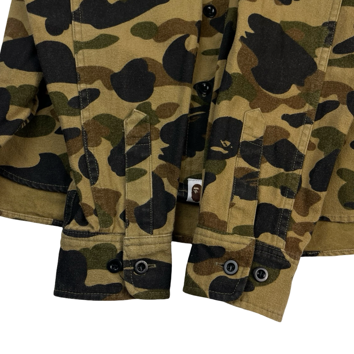 A Bathing Ape 1st Camo Military Shirt