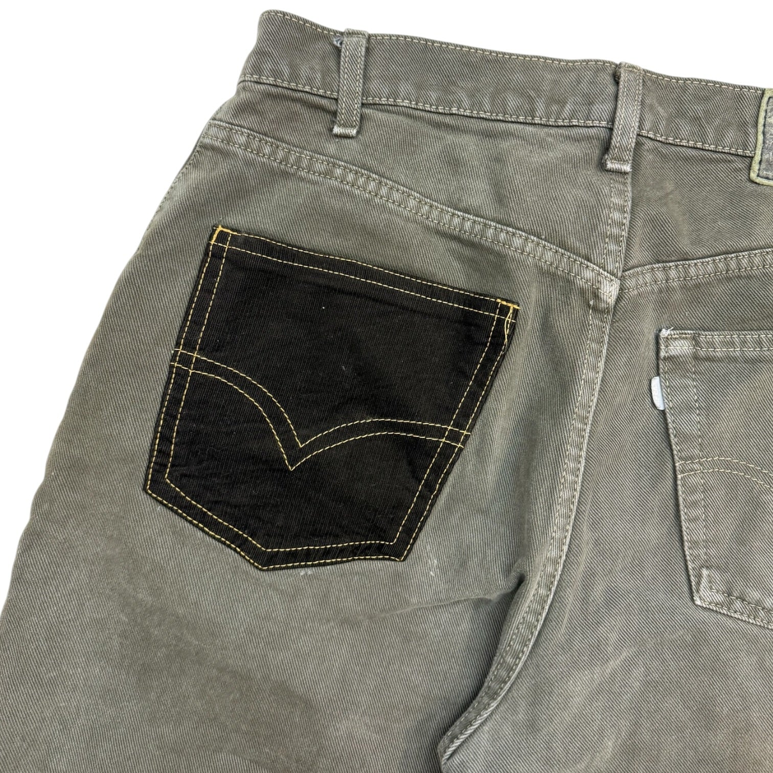 Vintage Levi’s Baggy Silver Tab Jeans Olive