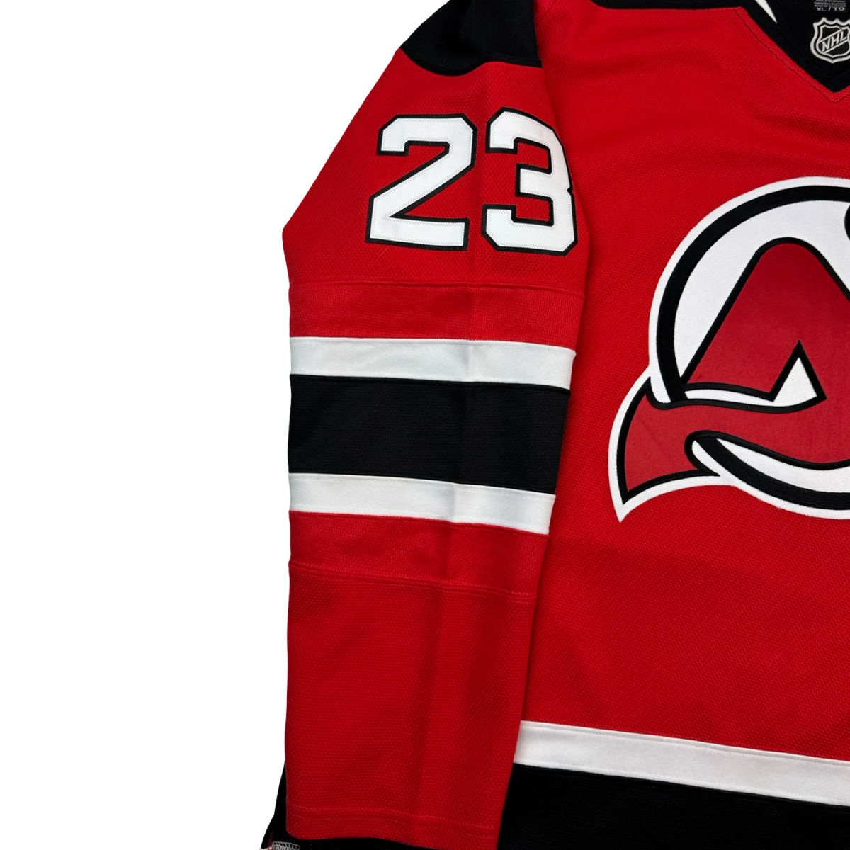 Vintage New Jersey Devils #23 David Clarkson NHL Jersey