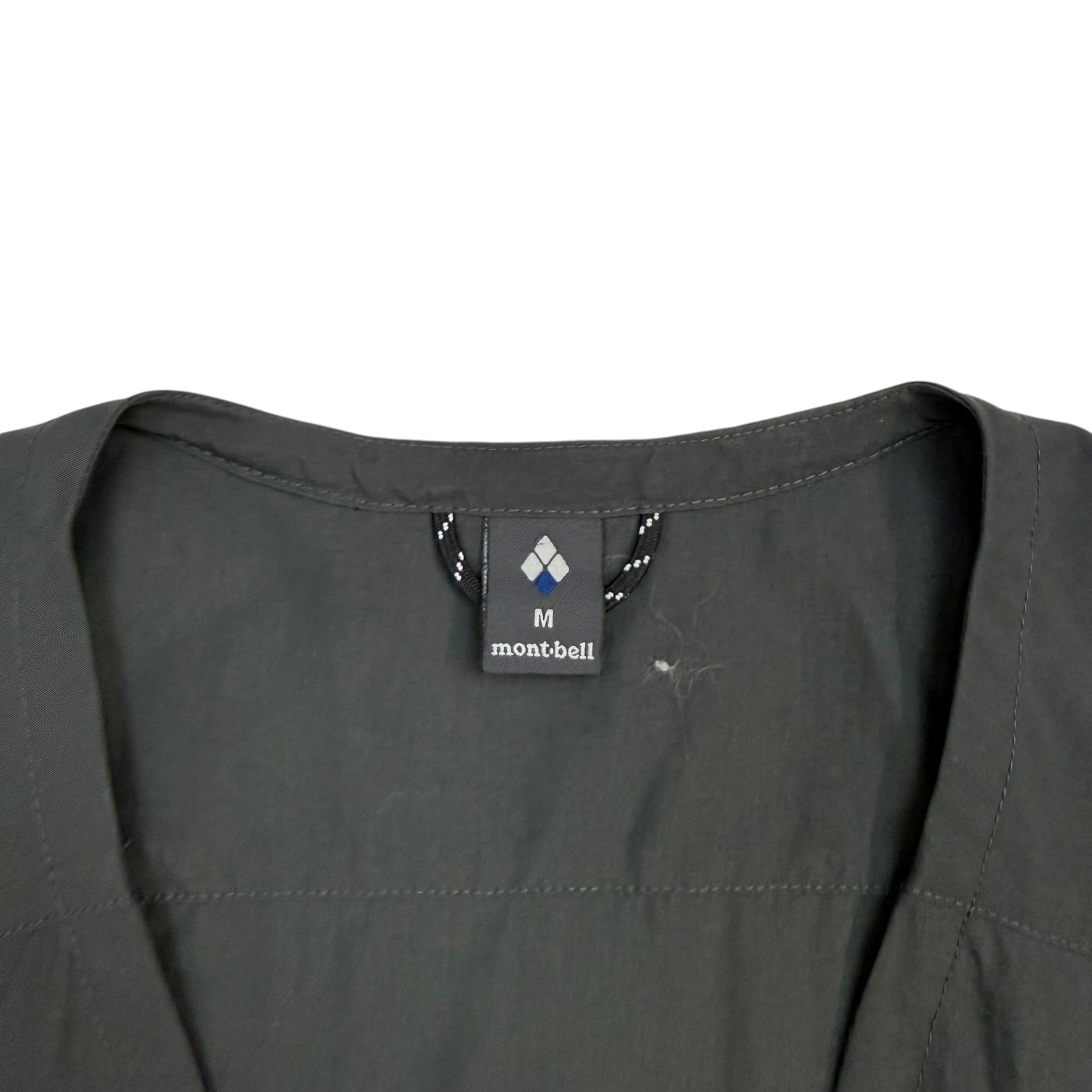 Montbell O.D. V Neck Vest Black