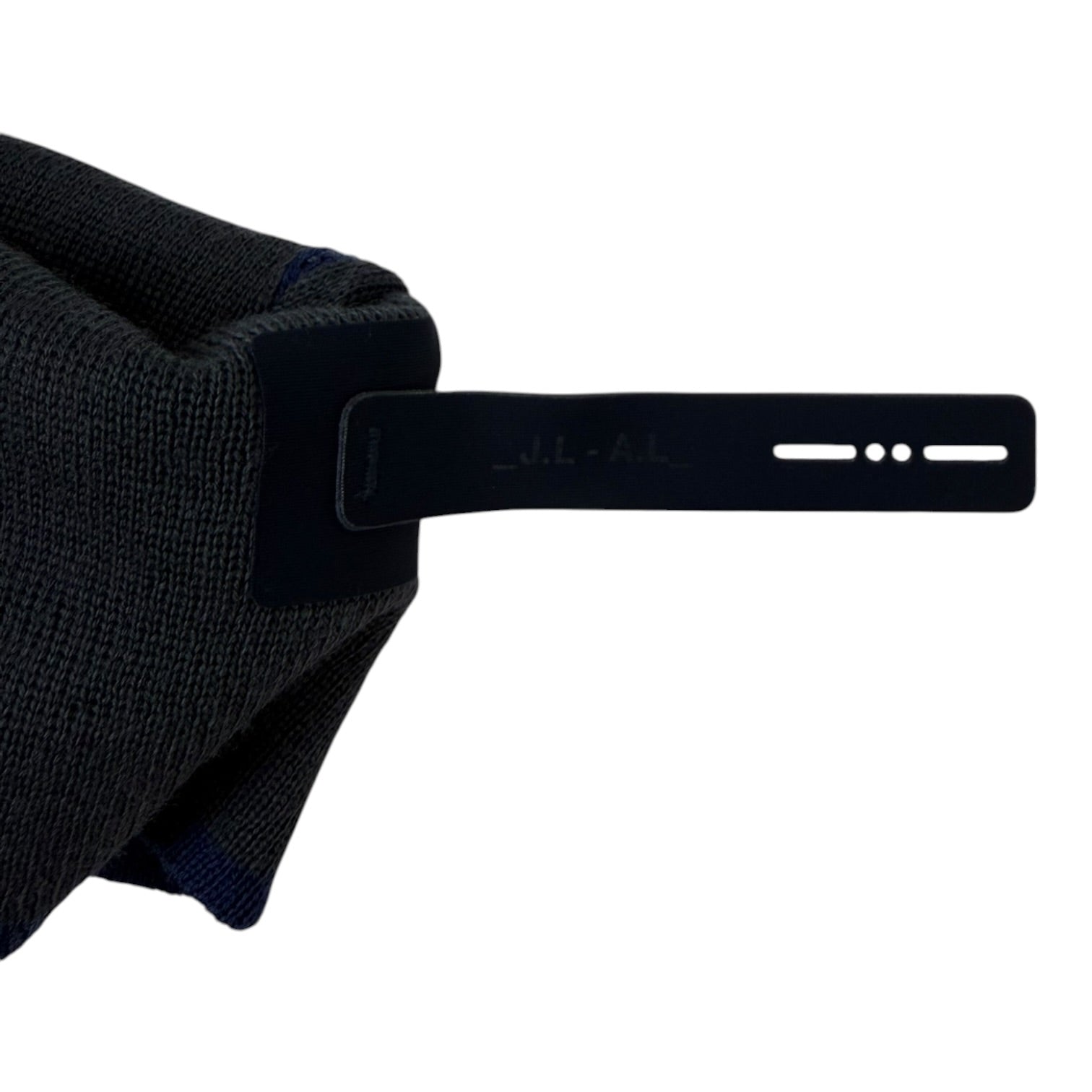 J.L-A.L Tech Beanie Grey/Blue