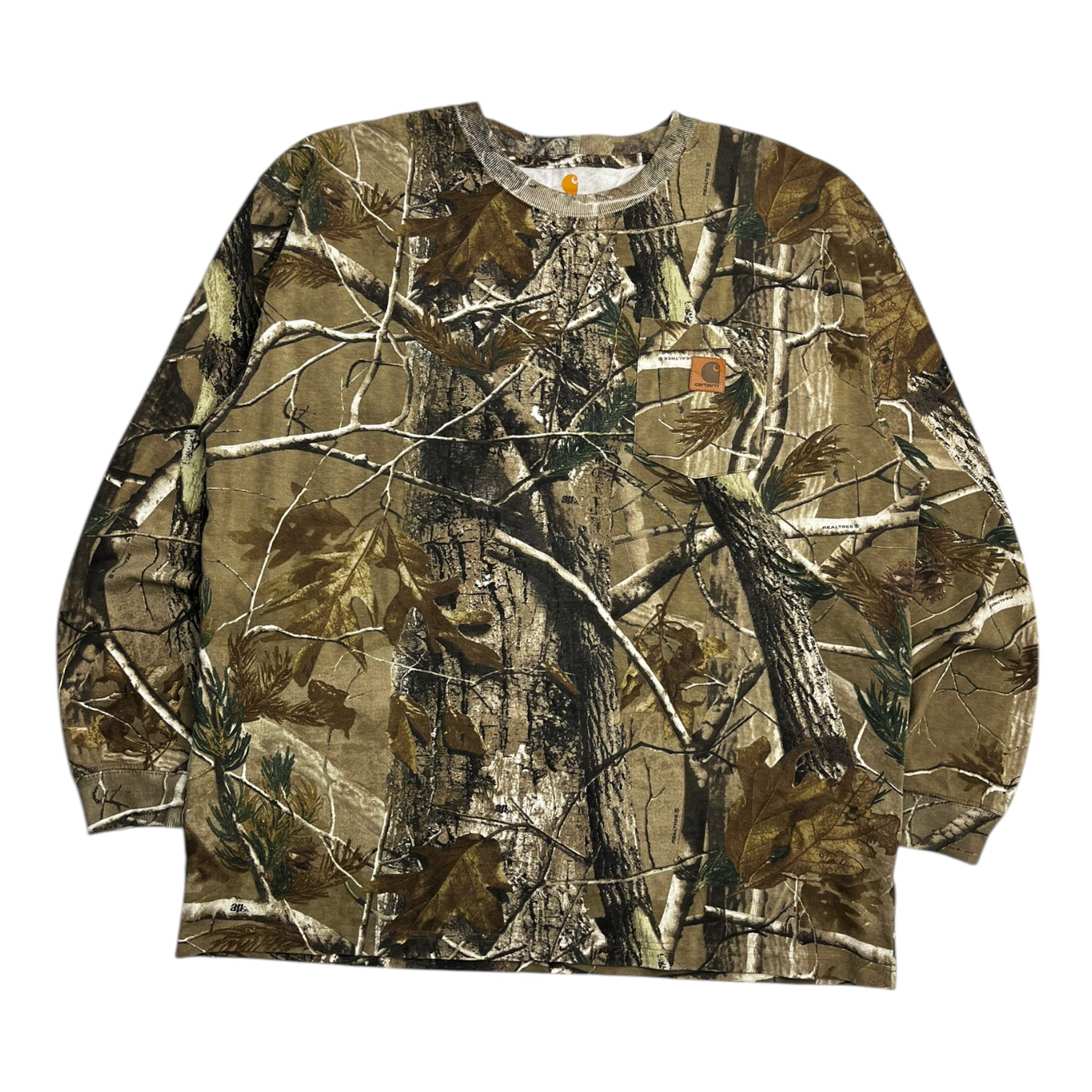 Carhartt Real Tree Long Sleeve