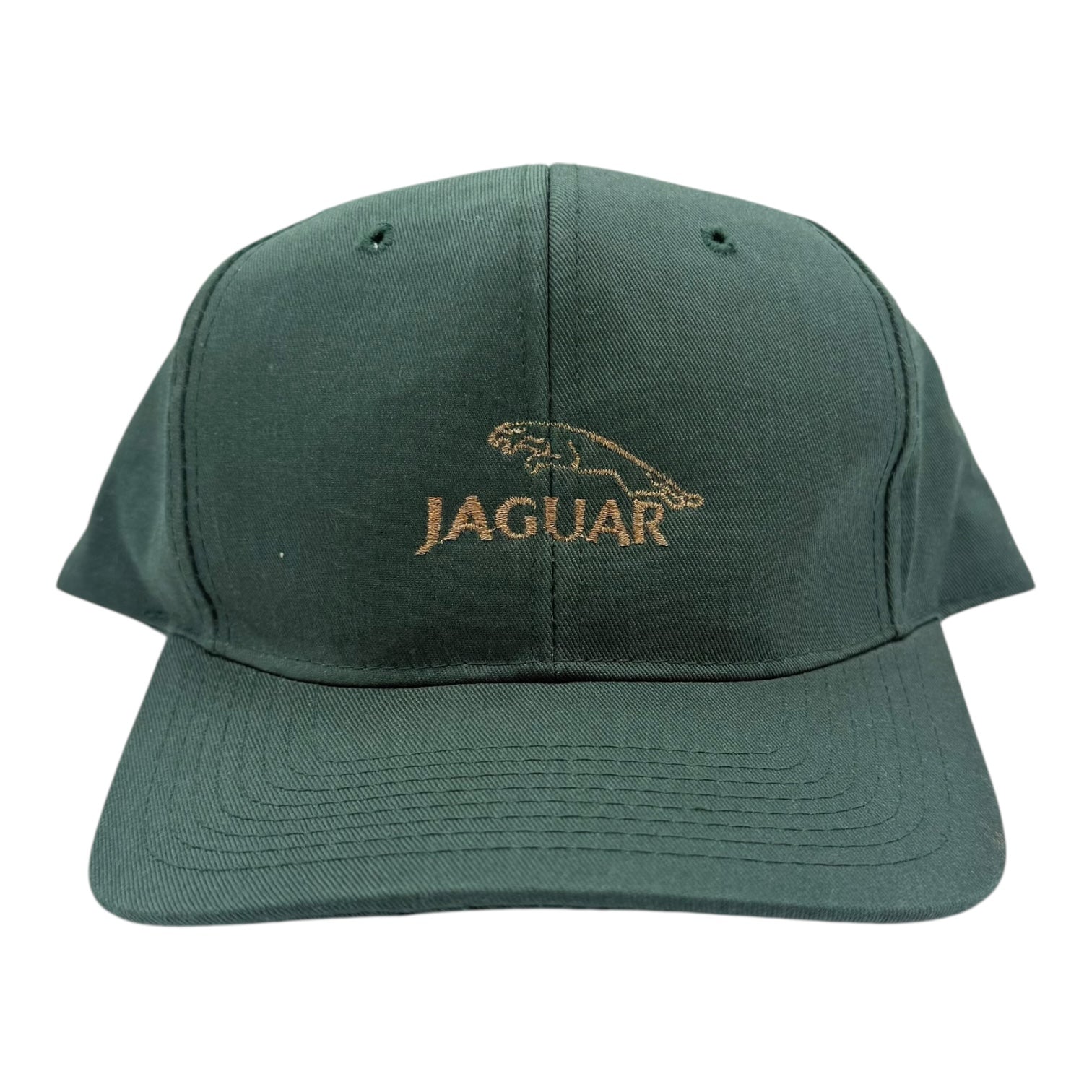 Vintage Jaguar Hat Green