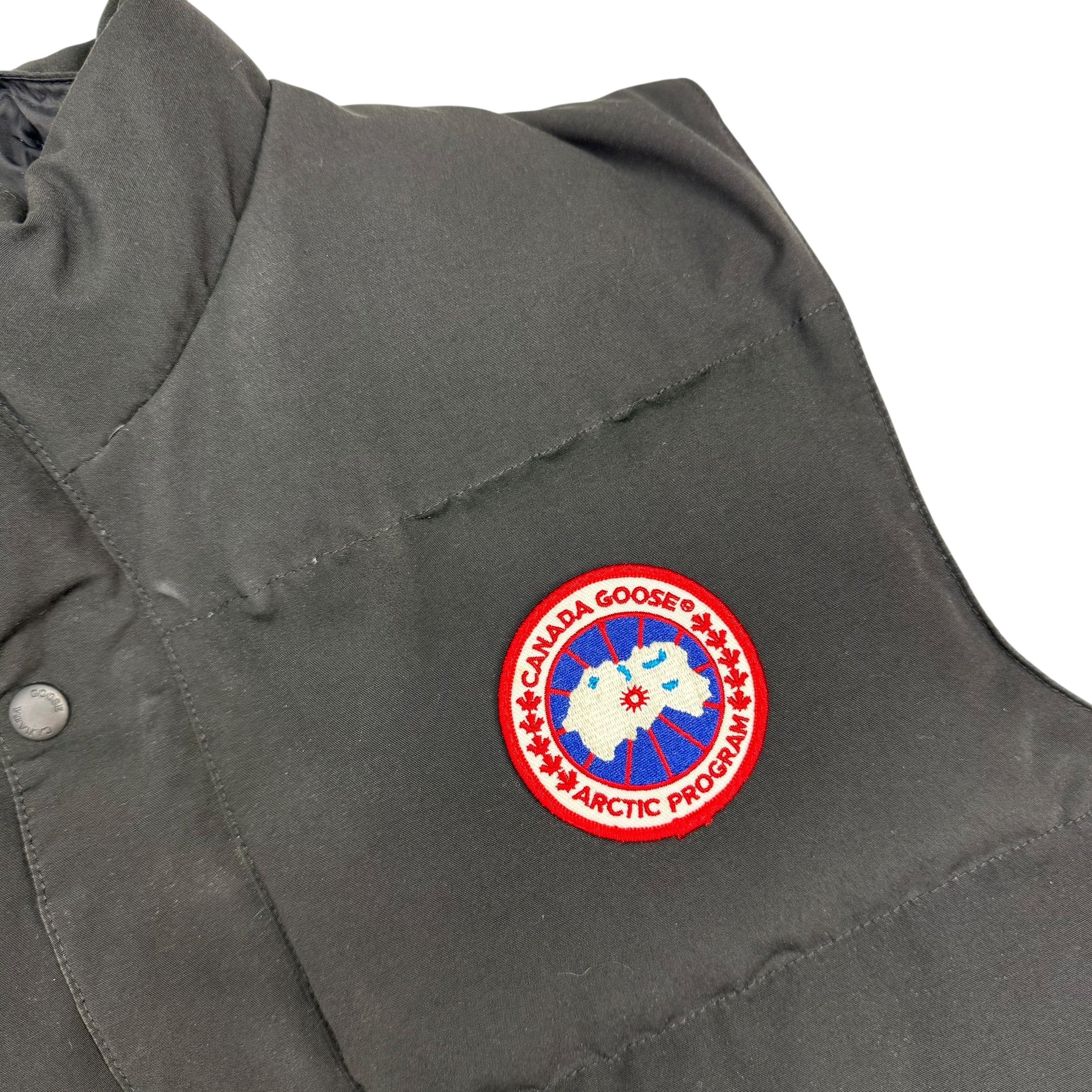 Canada Goose Down Vest Black