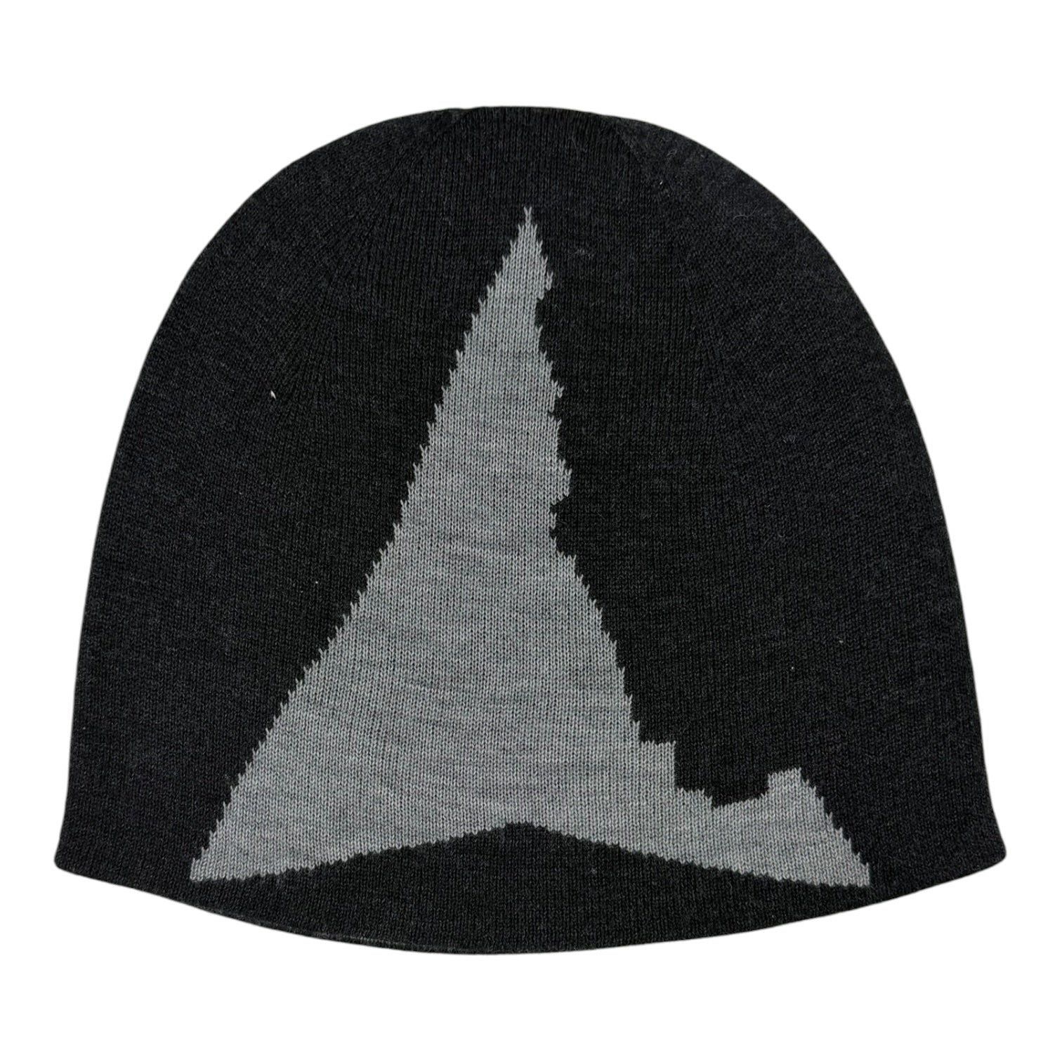 Our Legacy x ROA Wool Blend Logo Beanie Slate/Black