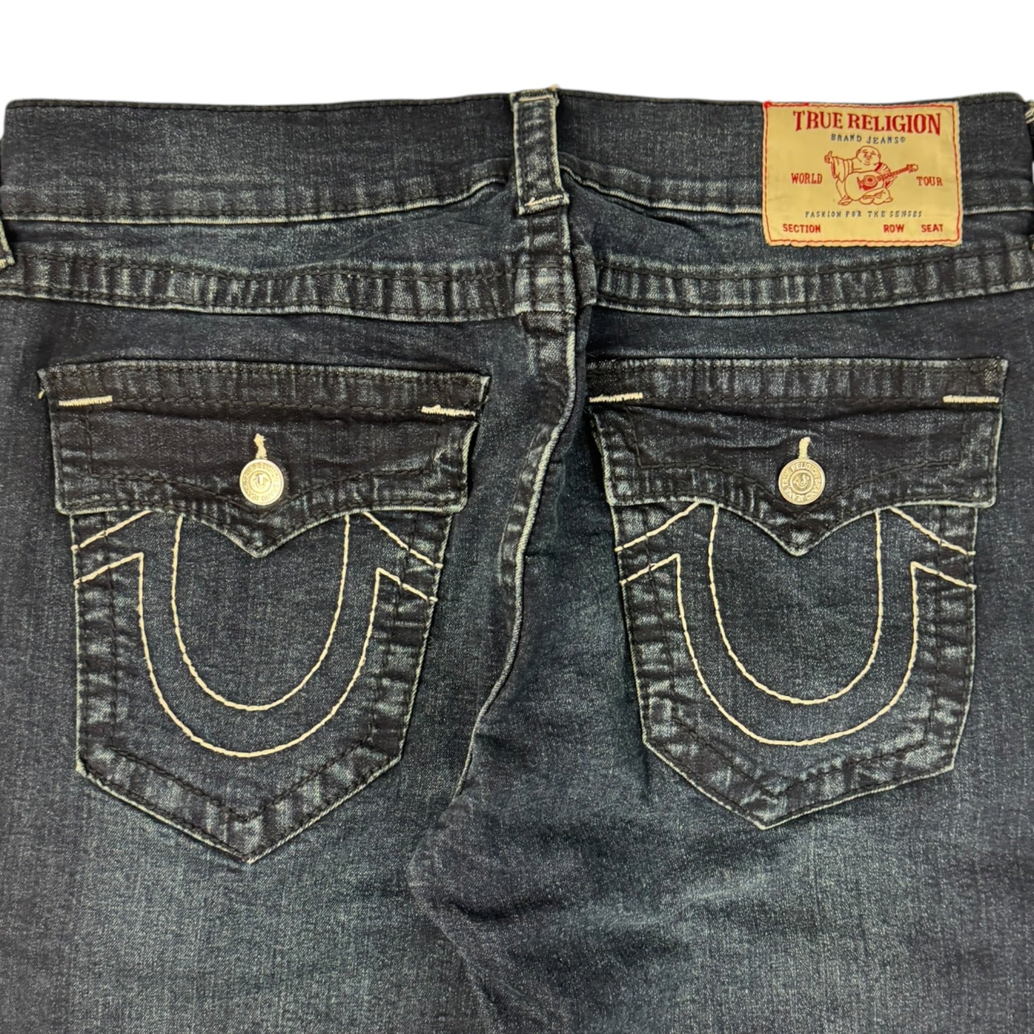 Vintage Y2K True Religion Ricky Relaxed Straight Denim