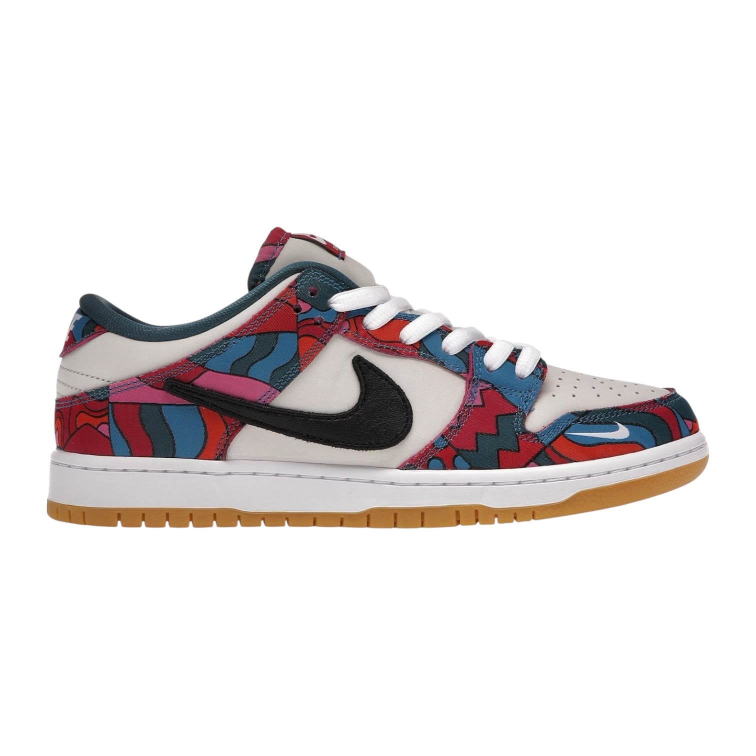 Nike Men's SB Dunk Low Parra Abstract Art (Used)