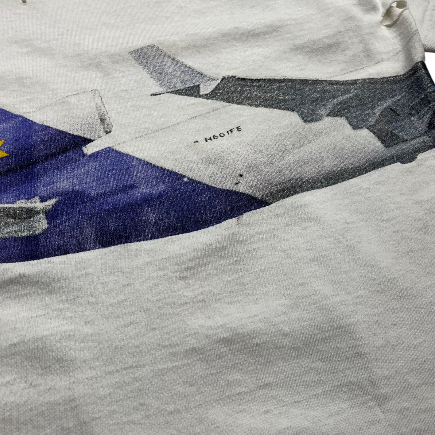 1998 FedEx Air Show Distressed T-Shirt