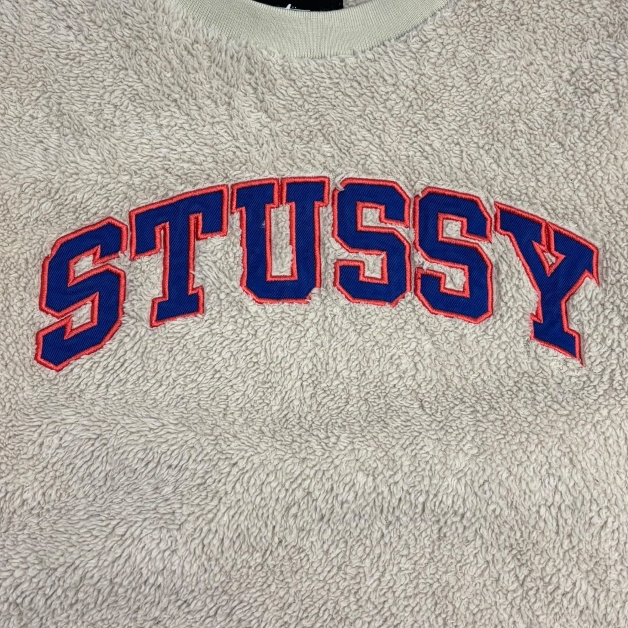 Stussy Pilar Sherpa Crewneck