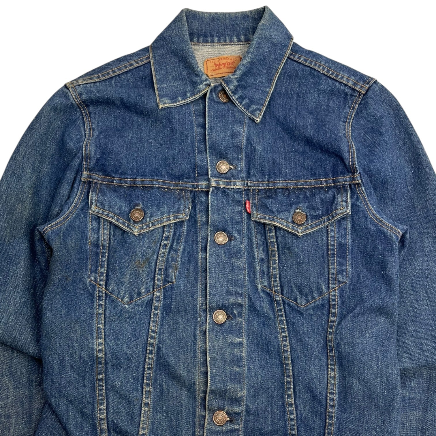 Vintage Levi’s Dark Wash Denim Jacket