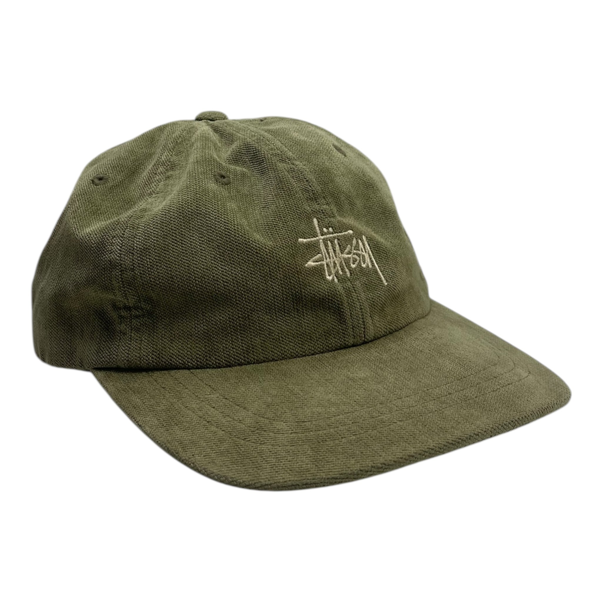 Stussy Basic Washed Cap Faded Tan