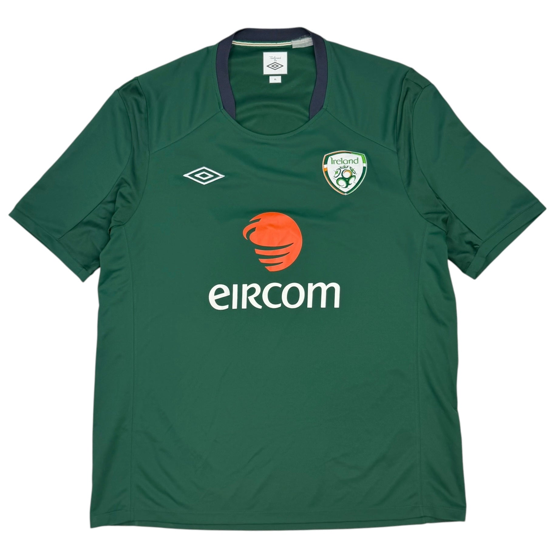 2004-06 Umbro Republic of Ireland Home Jersey Green