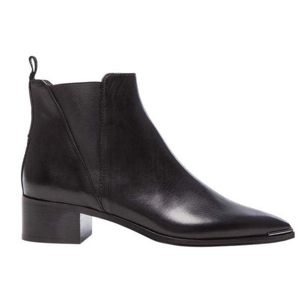 (W) Acne Studios Leather Jensen Boots Black (Used)