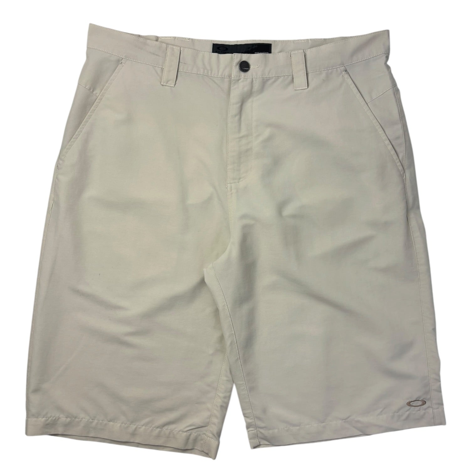 Vintage Oakley Golf Shorts Beige