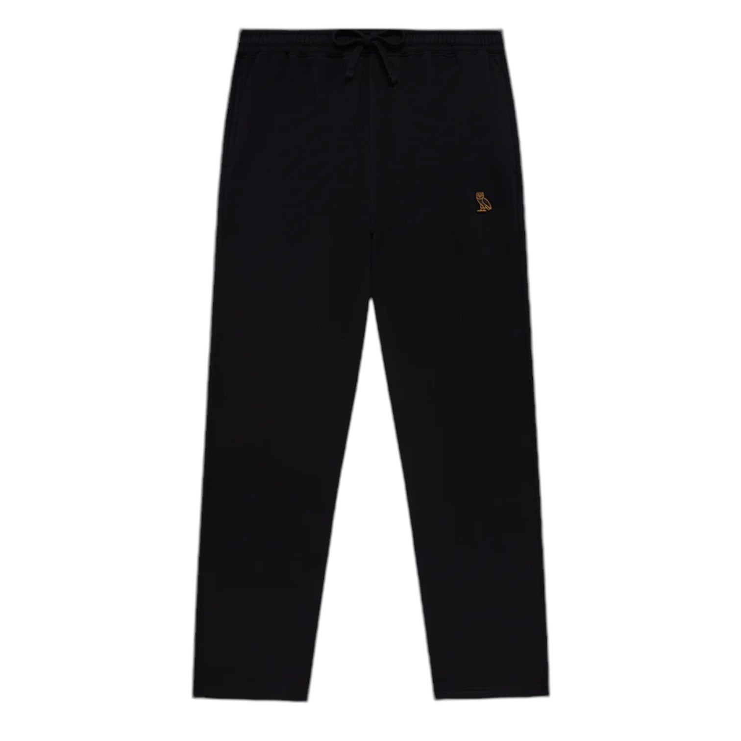 OVO Classic Open-Hem Sweatpants Black