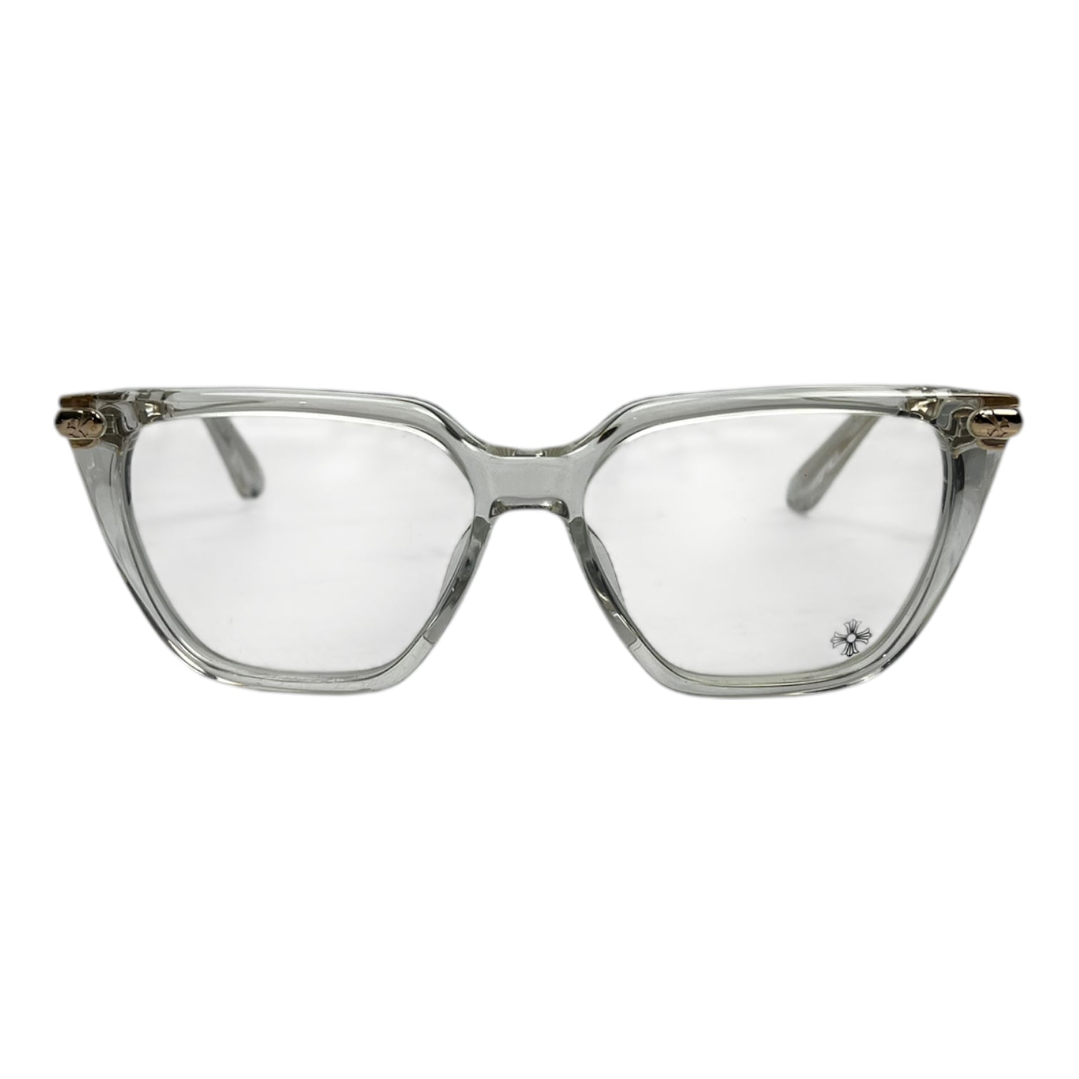 Chrome Hearts E56 Crystal Lens Glasses