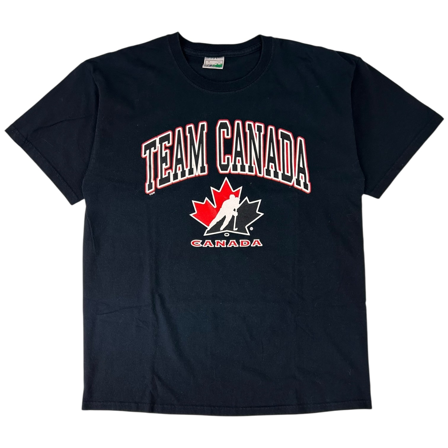 Vintage Team Canada T-Shirt Black