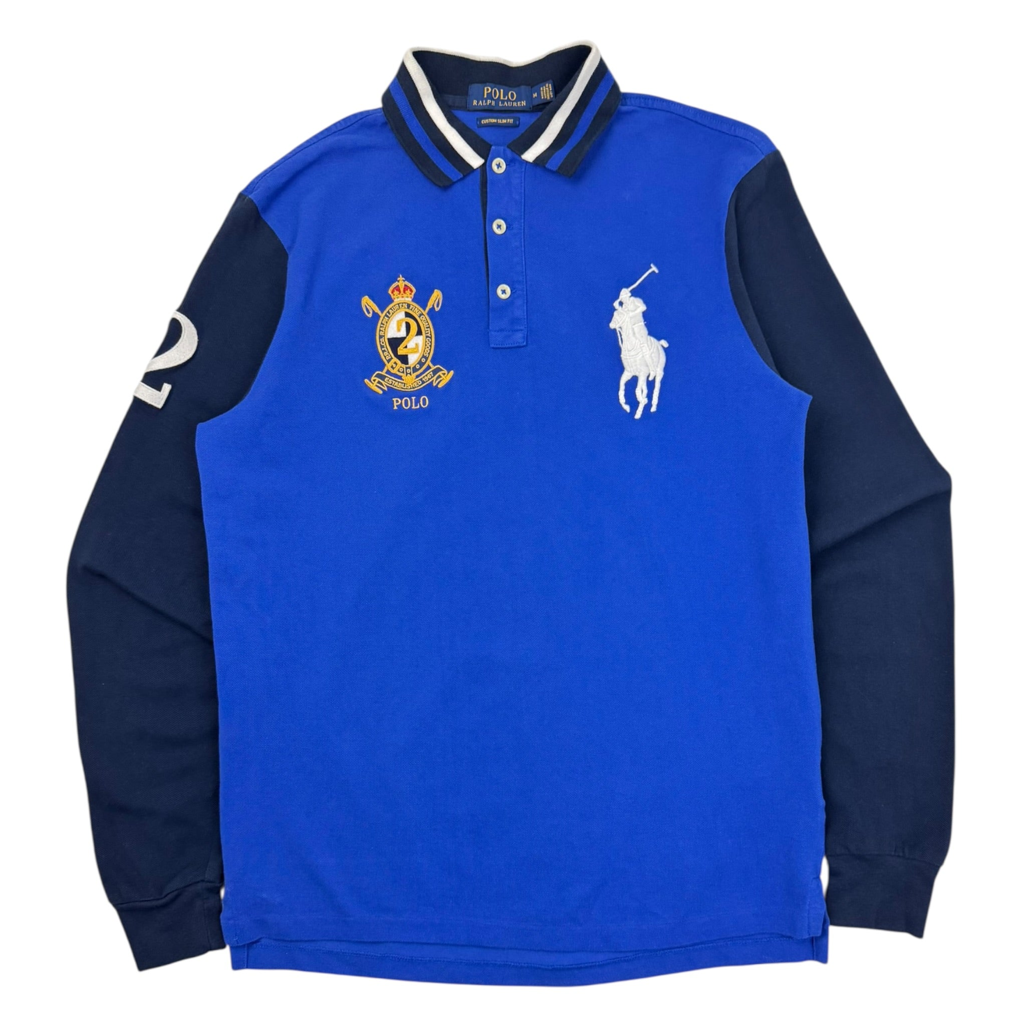 Polo Ralph Lauren Big Pony Crest Rugby Shirt