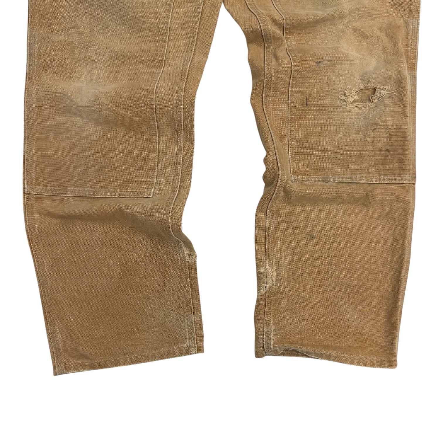Vintage Carhartt Double Knee Pants Tan
