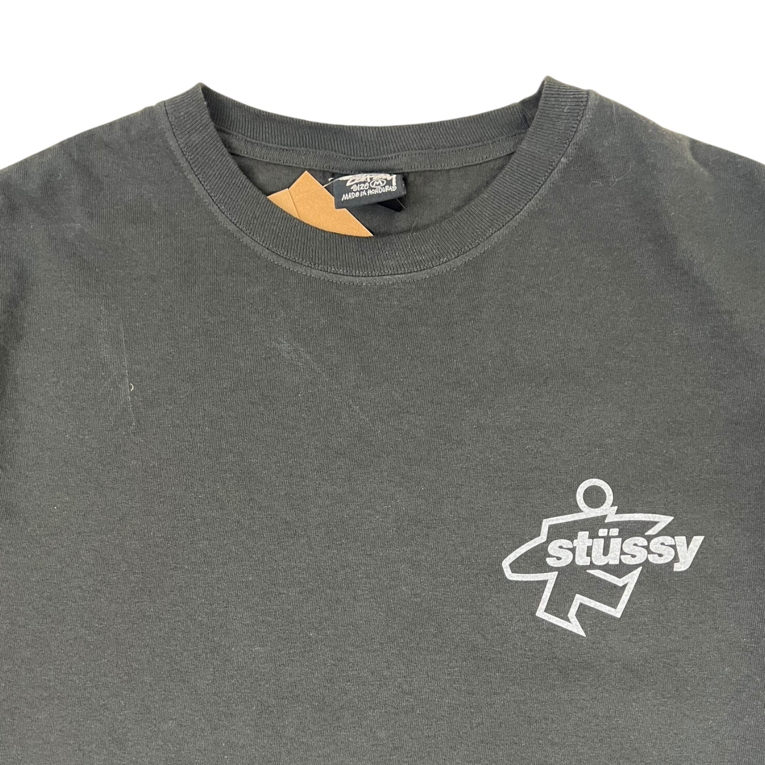 Stussy Surf Pigment Dyed T-Shirt Black