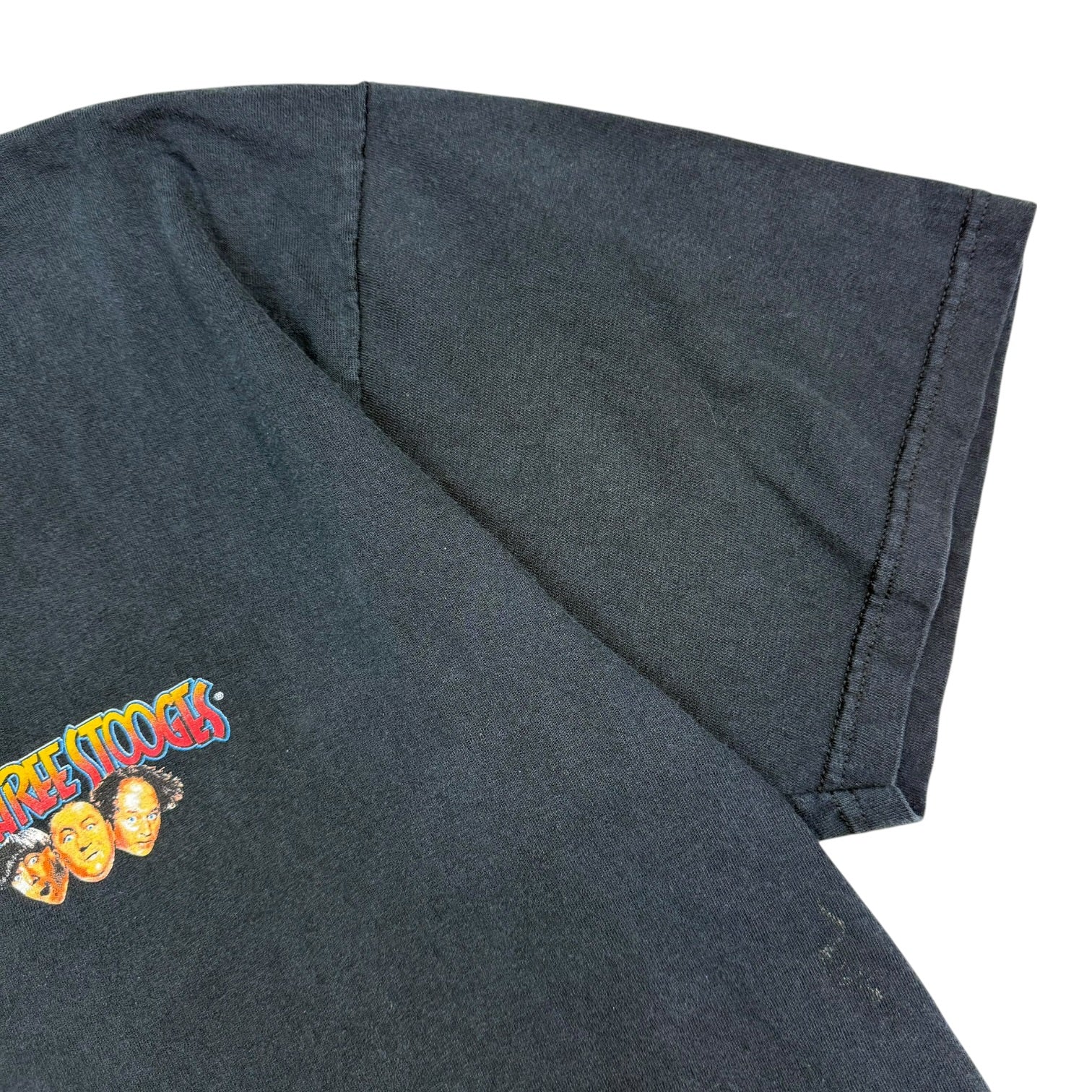 2001 The Three Stooges Tee Black