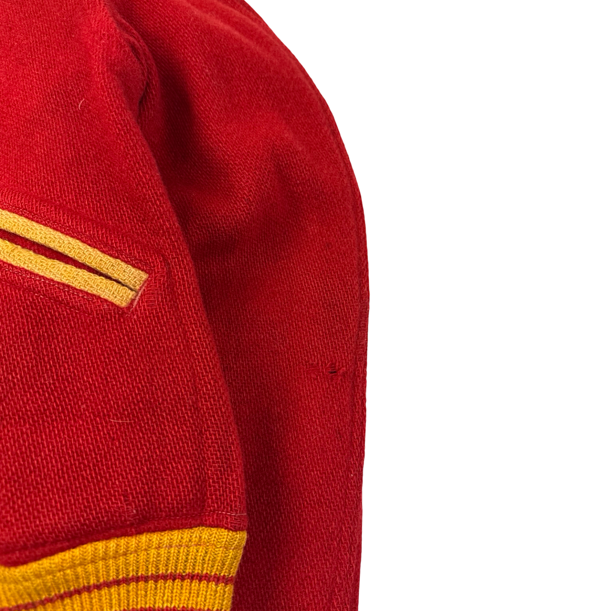 True Vintage Zip Varsity