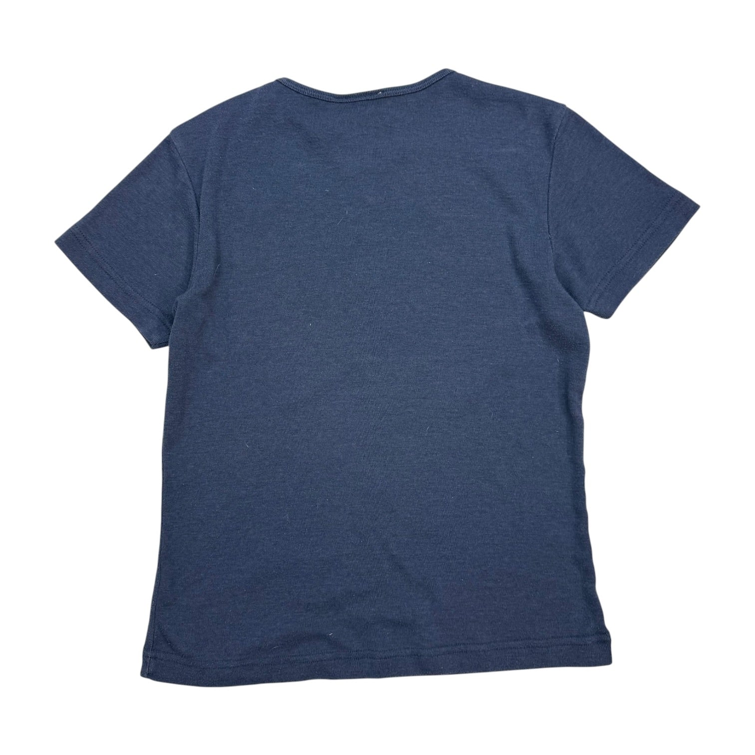 (W) Vintage The Amanda Show Baby Tee Blue