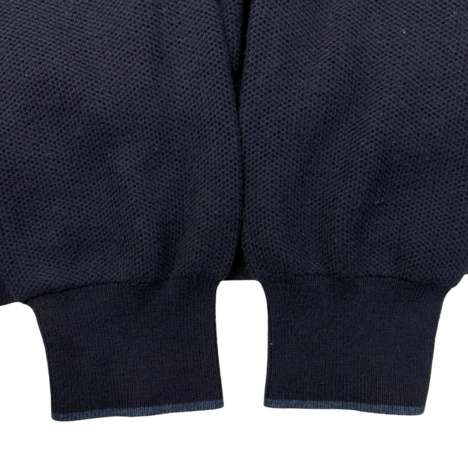 Vintage Polo Ralph Lauren Quarter-Zip Knit Navy