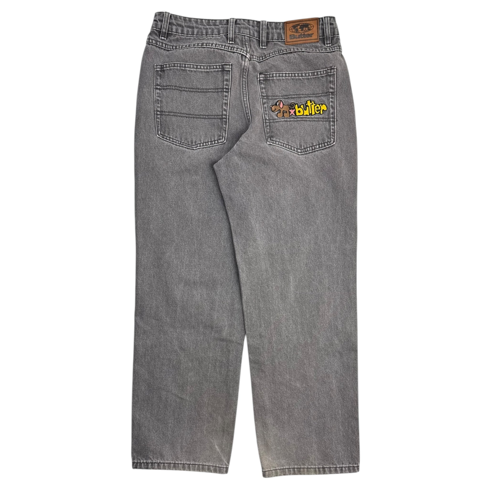 Butter Goods Pooch Relaxed Denim Grey