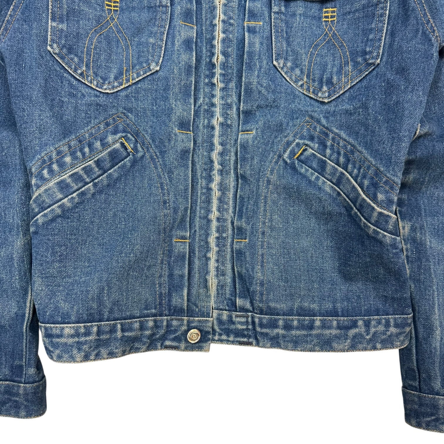 Vintage Denim Jacket Medium Wash