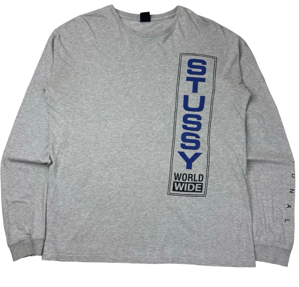 Stüssy Custom Made World Wide L/S Shirt