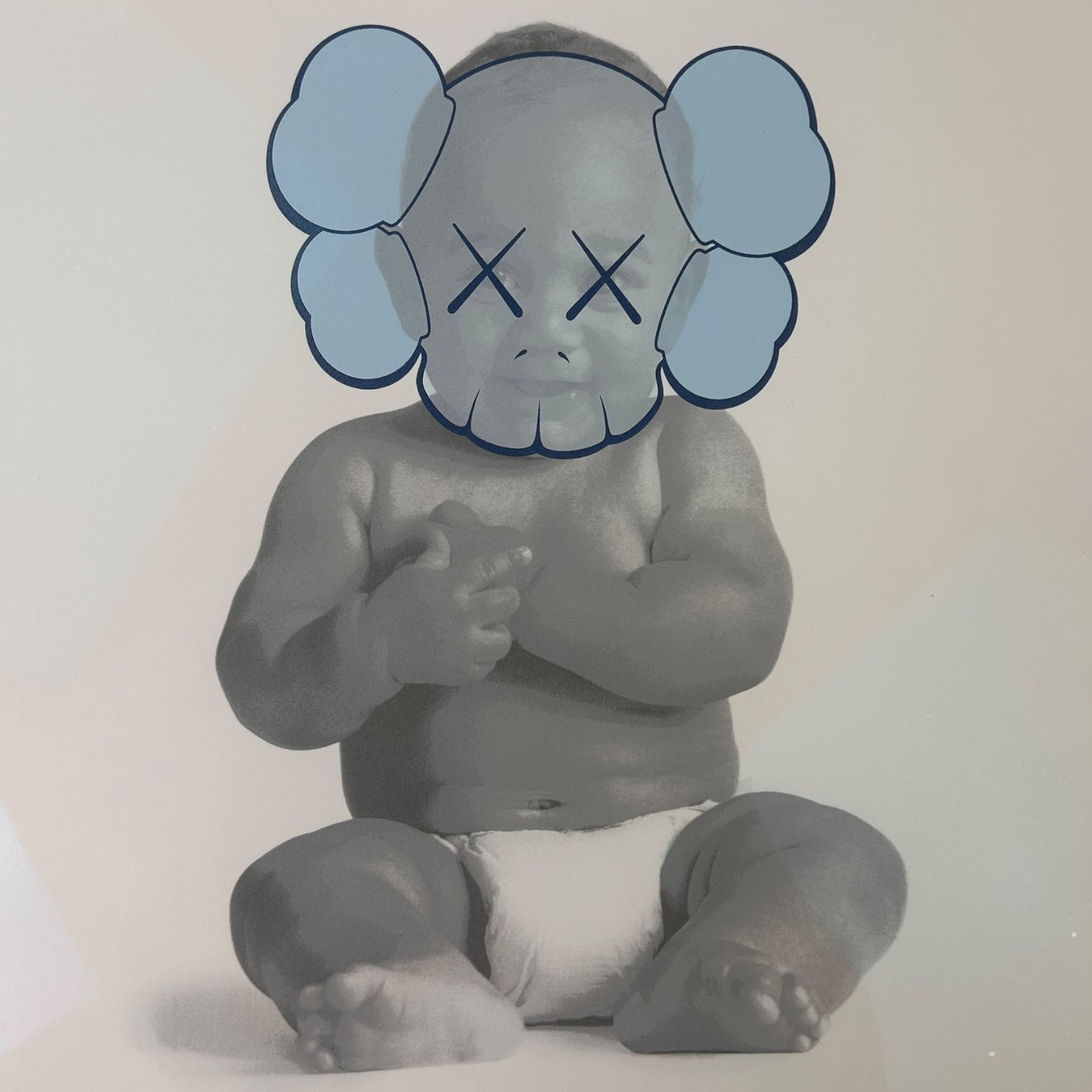 2006 Kaws Untitled Baby Print 39/50