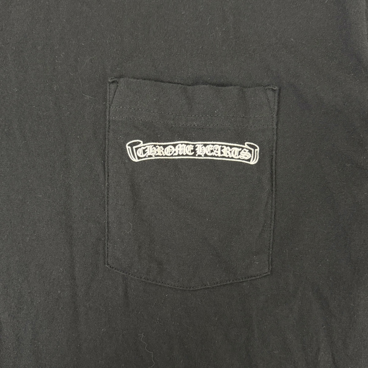 Chrome Hearts Scroll T-Shirt Black