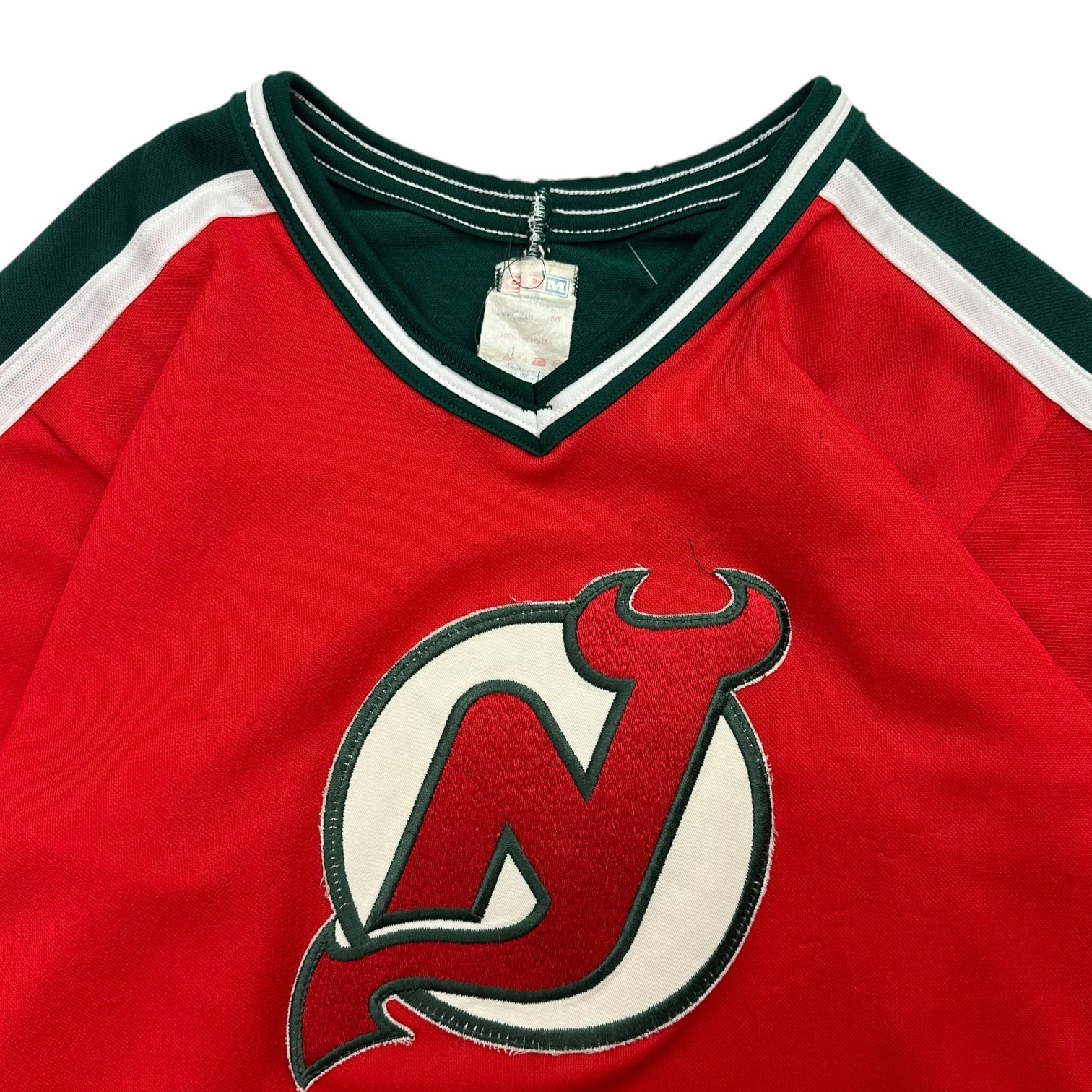 Vintage CCM New Jersey Devils Jersey