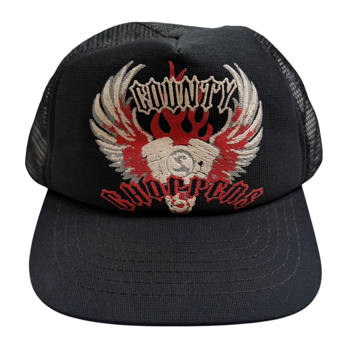 Vintage Orange County Choppers Wings Mesh Snapback Black